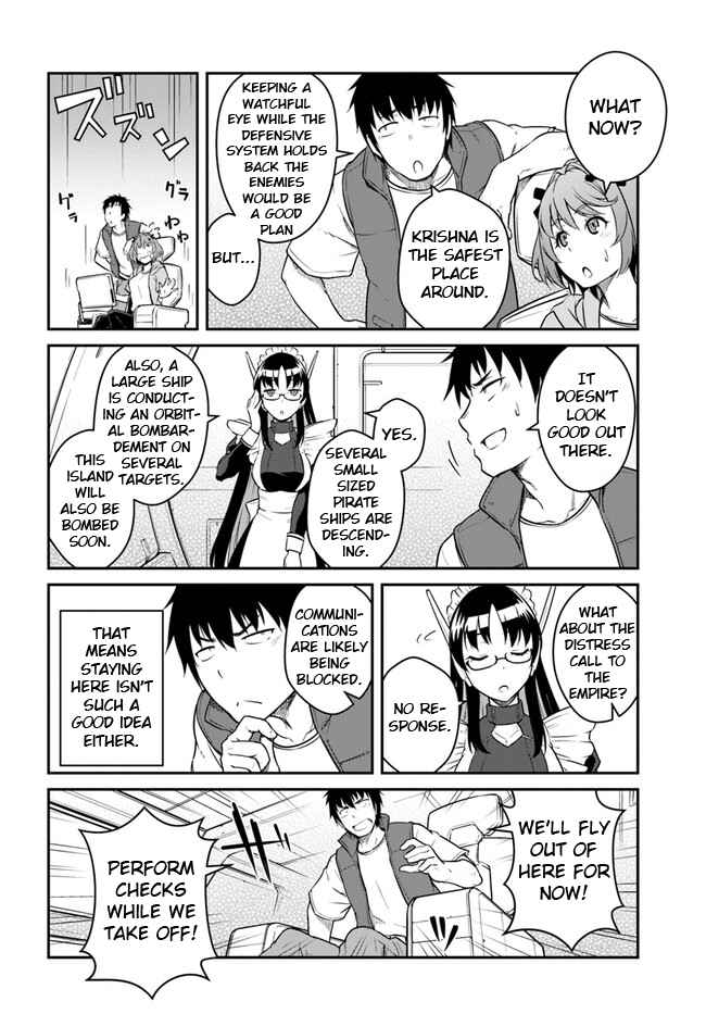 Reborn as a Space Mercenary: I Woke Up Piloting the Strongest Starship! Chapter 30.1-eng-li - Page 15