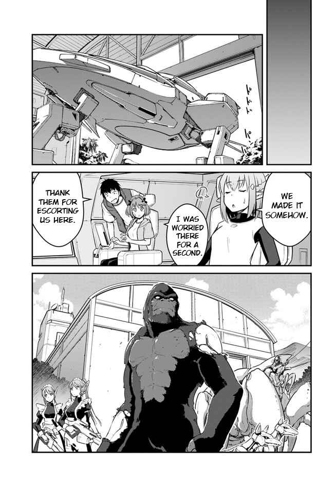 Reborn as a Space Mercenary: I Woke Up Piloting the Strongest Starship! Chapter 30.1-eng-li - Page 14