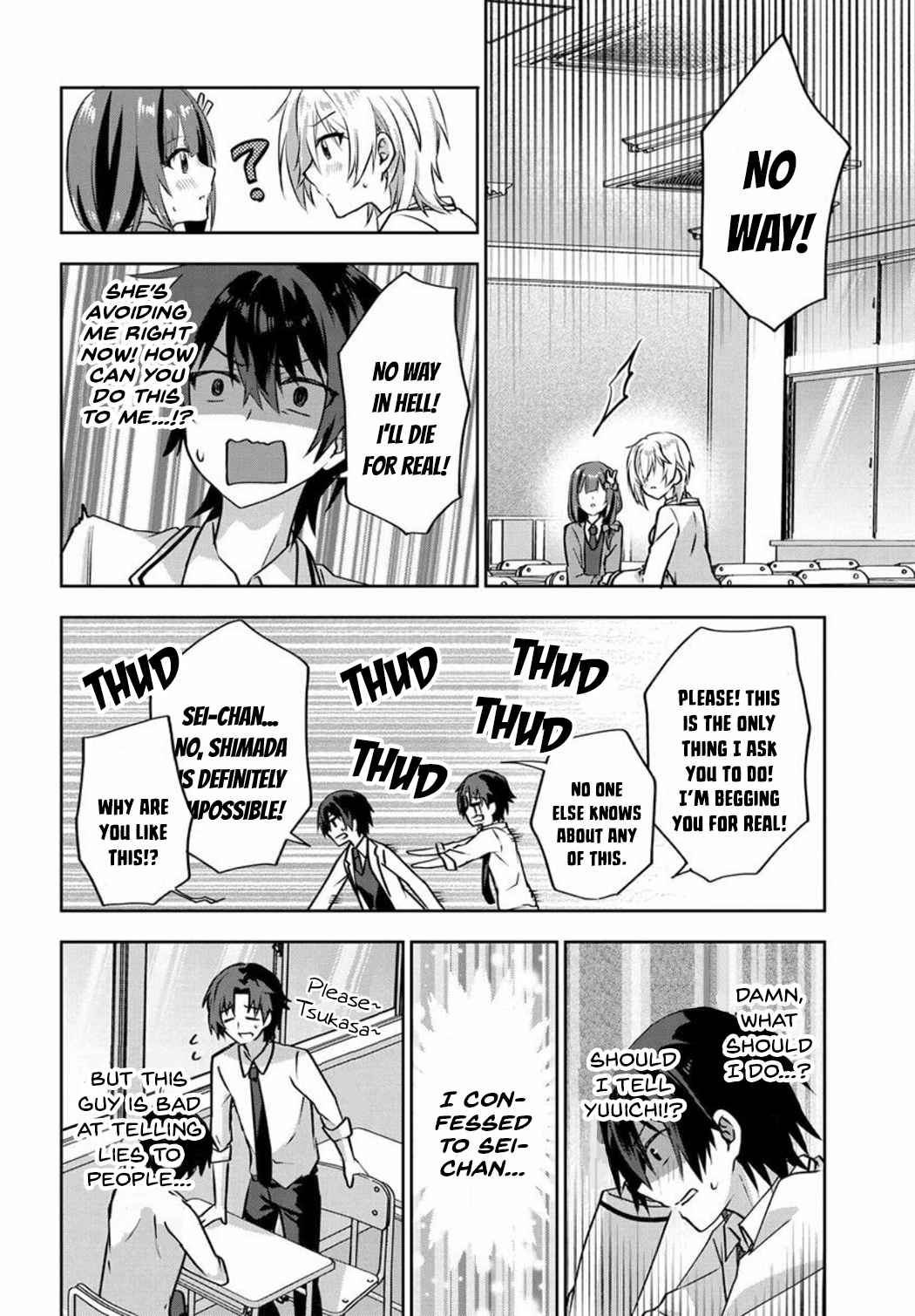 Since I’ve Entered the World of Romantic Comedy Manga, I’ll Do My Best to Make the Losing Heroine Happy. Chapter 3.2-eng-li - Page 2