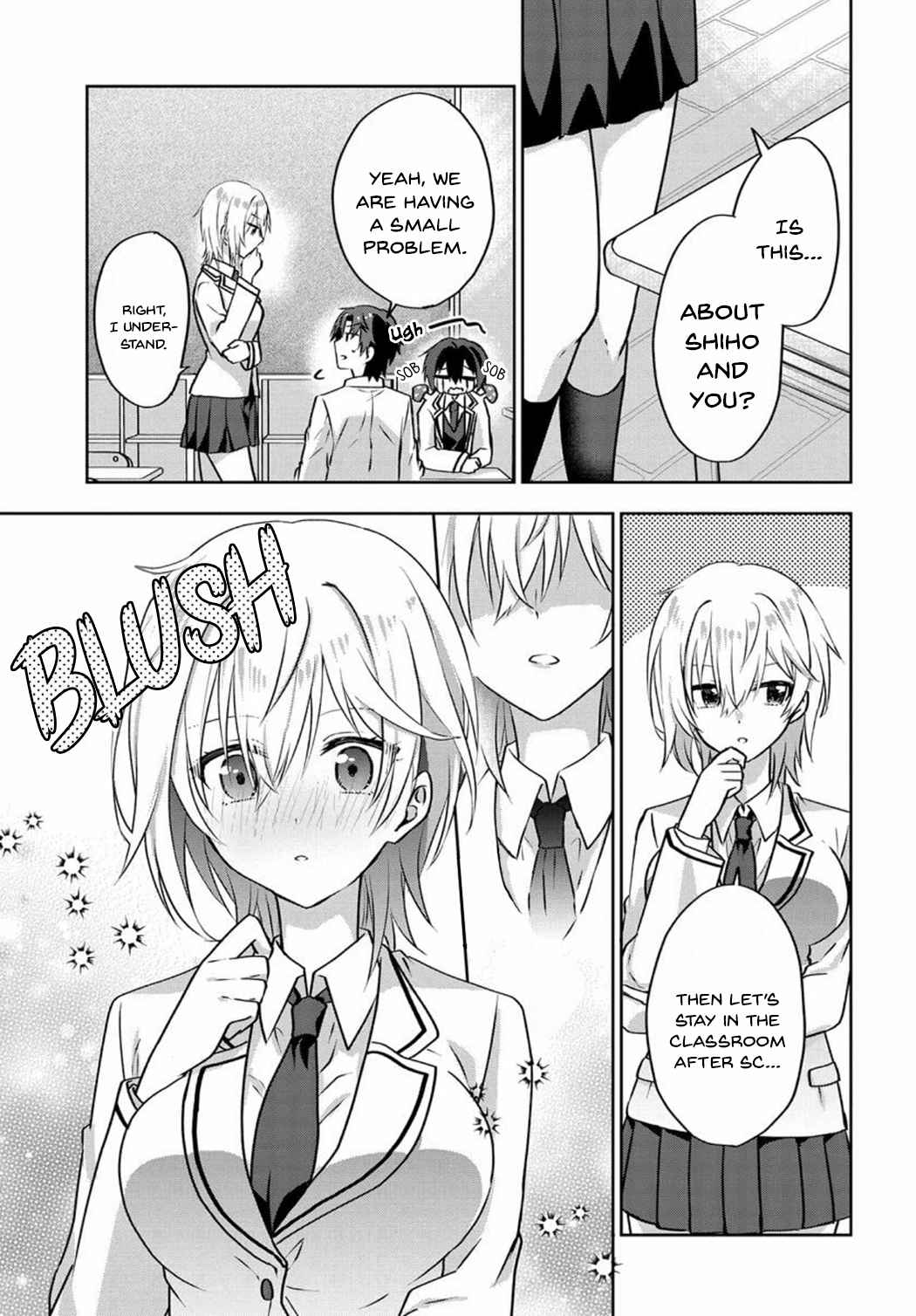 Since I’ve Entered the World of Romantic Comedy Manga, I’ll Do My Best to Make the Losing Heroine Happy. Chapter 3.2-eng-li - Page 5
