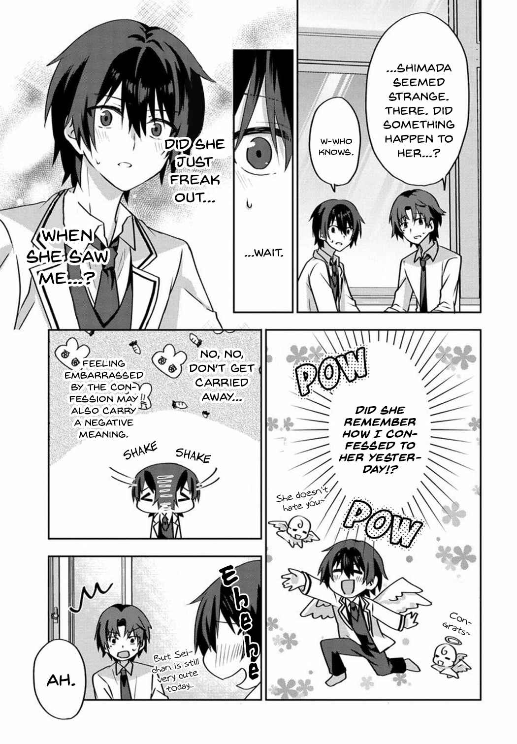 Since I’ve Entered the World of Romantic Comedy Manga, I’ll Do My Best to Make the Losing Heroine Happy. Chapter 3.2-eng-li - Page 7