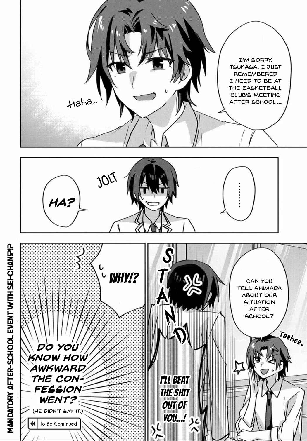 Since I’ve Entered the World of Romantic Comedy Manga, I’ll Do My Best to Make the Losing Heroine Happy. Chapter 3.2-eng-li - Page 8