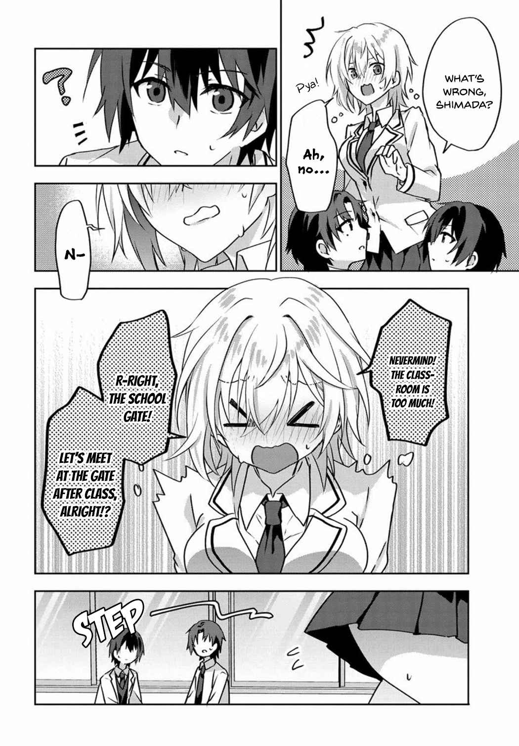 Since I’ve Entered the World of Romantic Comedy Manga, I’ll Do My Best to Make the Losing Heroine Happy. Chapter 3.2-eng-li - Page 6