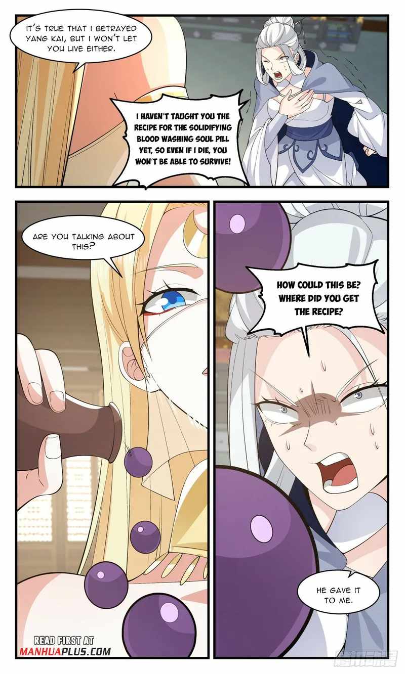 Martial Peak Chapter 2998-eng-li - Page 4