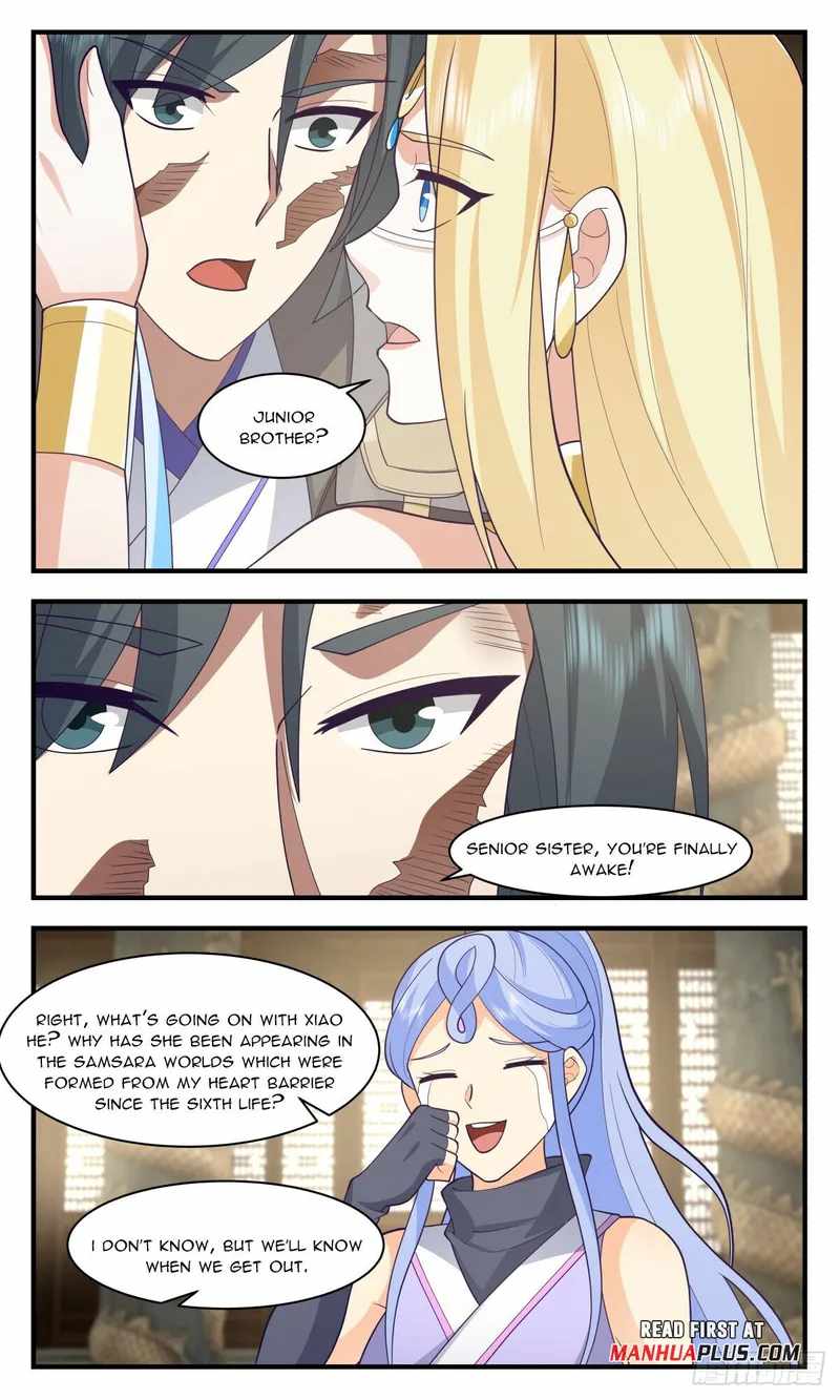 Martial Peak Chapter 2998-eng-li - Page 10