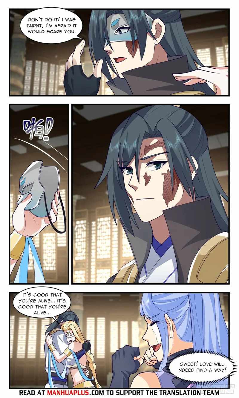 Martial Peak Chapter 2998-eng-li - Page 9