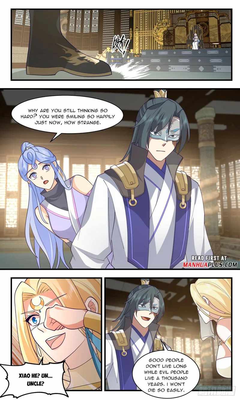 Martial Peak Chapter 2998-eng-li - Page 8