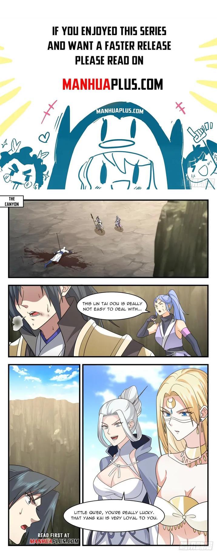 Martial Peak Chapter 2998-eng-li - Page 0