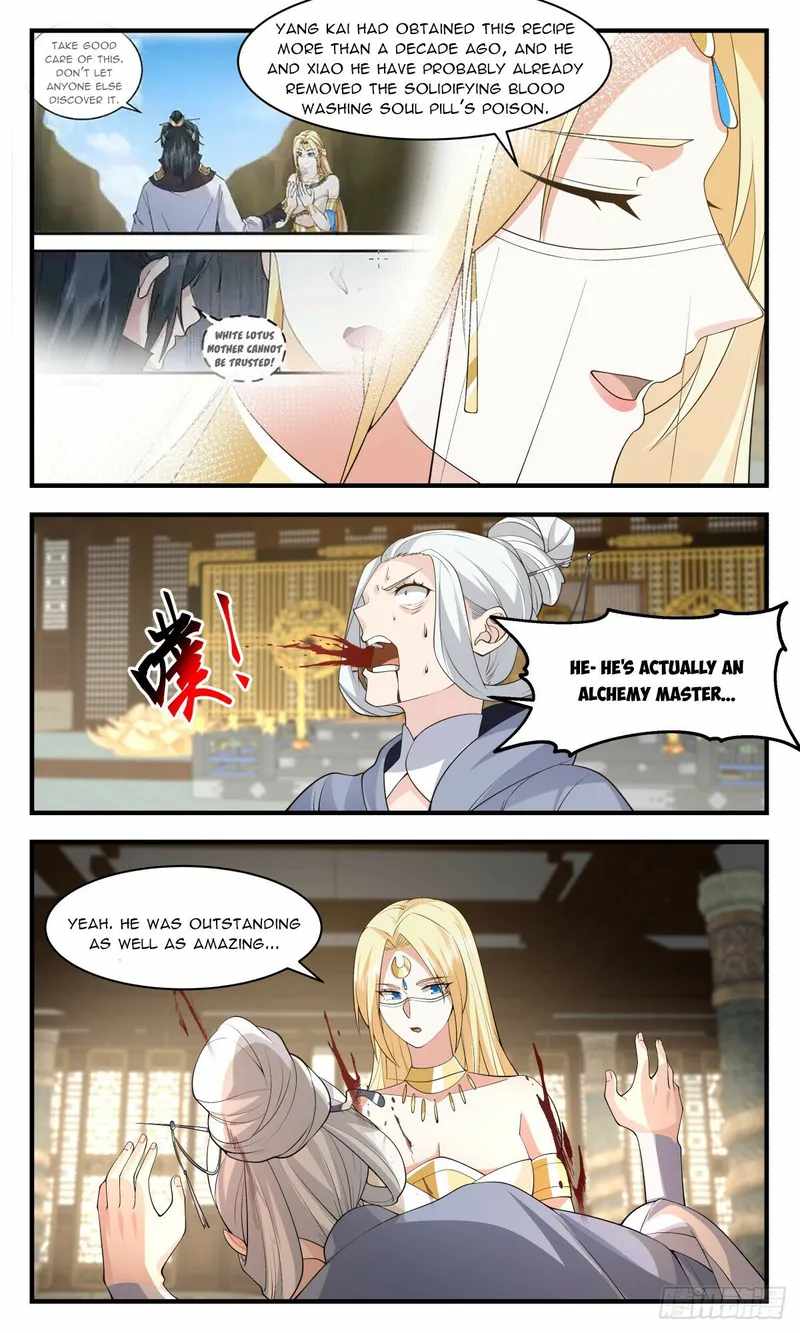 Martial Peak Chapter 2998-eng-li - Page 5