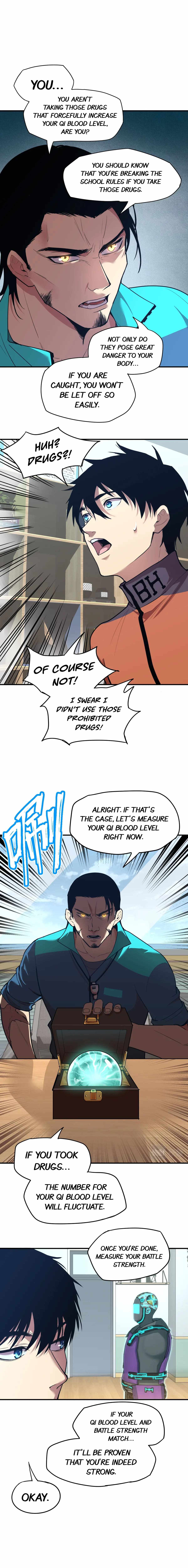 Logging 10,000 Years into the Future (Apex Future Martial Arts) Chapter 4-eng-li - Page 5