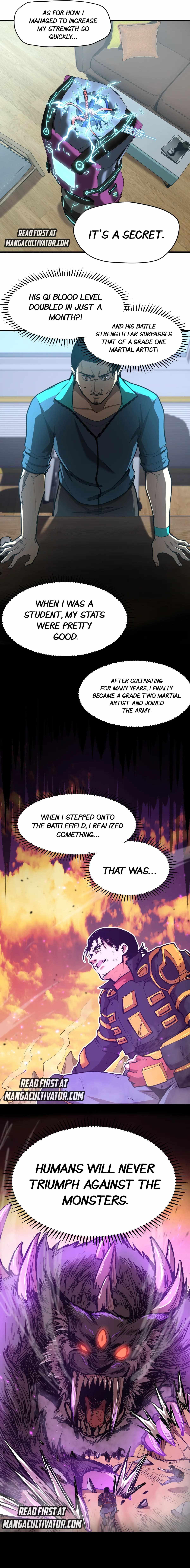 Logging 10,000 Years into the Future (Apex Future Martial Arts) Chapter 4-eng-li - Page 10