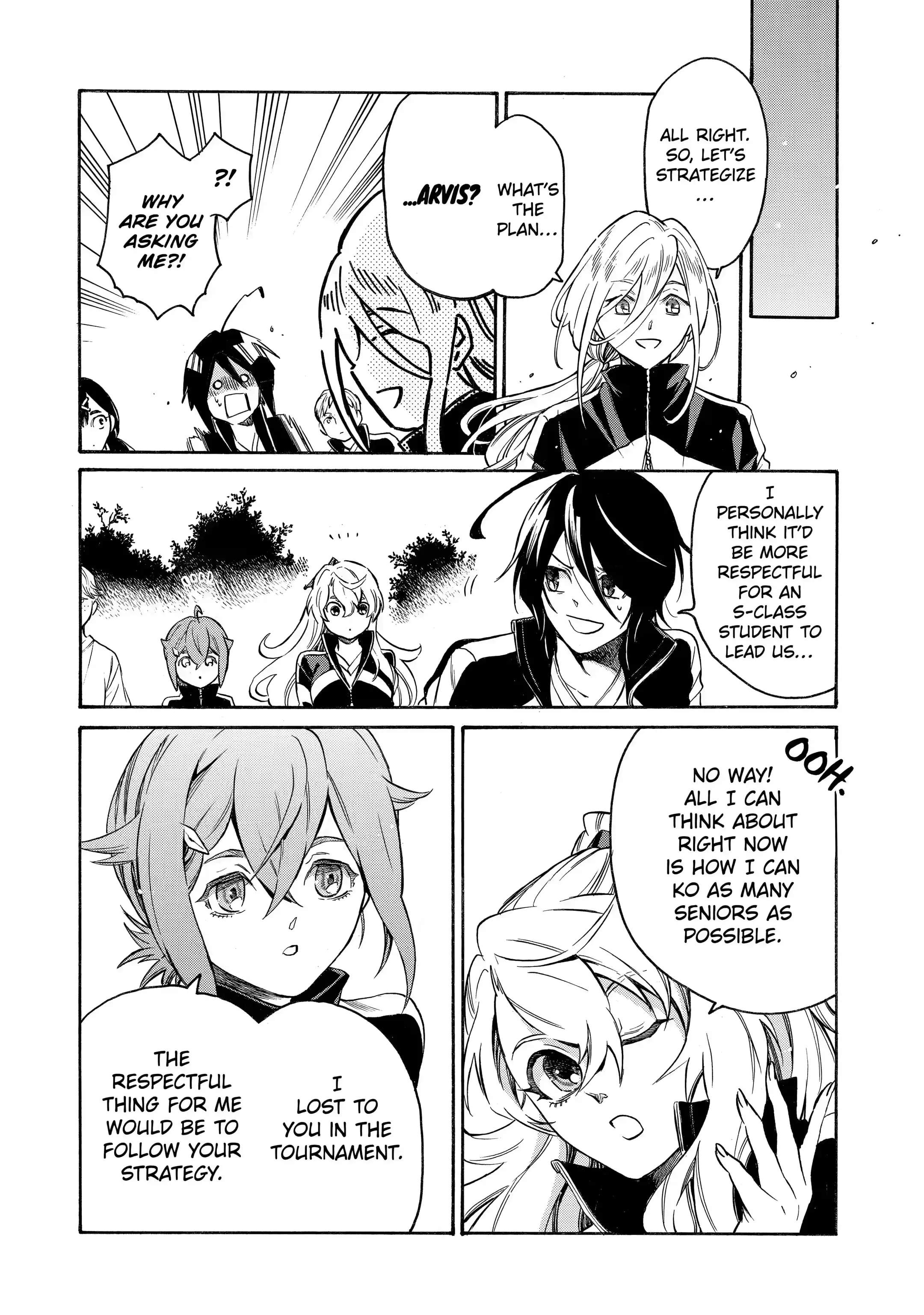 Reincarnation of the Unrivalled Time Mage: The Underachiever at the Magic Academy Turns Out to Be the Strongest Mage Who Controls Time! Chapter 12.1-eng-li - Page 10