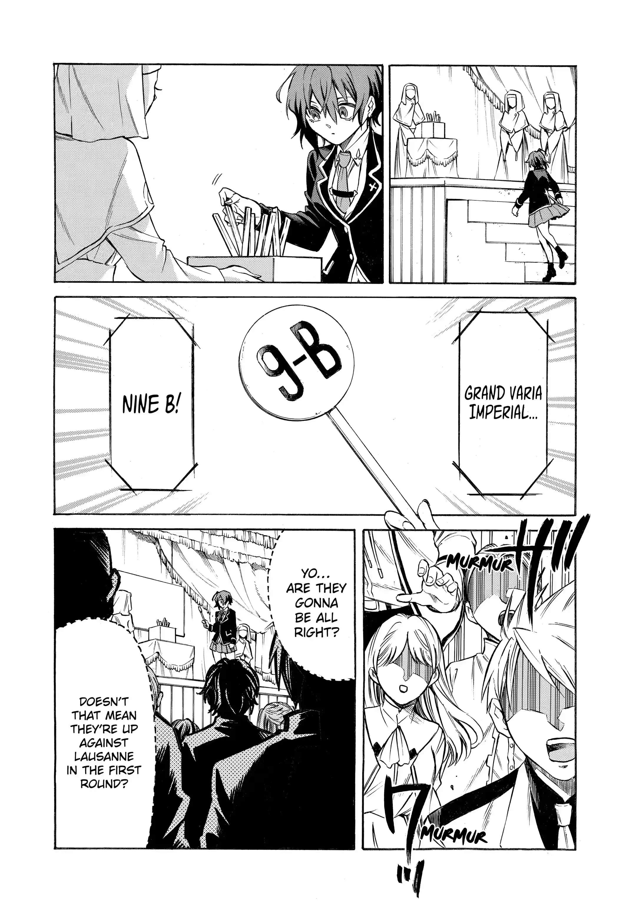 Reincarnation of the Unrivalled Time Mage: The Underachiever at the Magic Academy Turns Out to Be the Strongest Mage Who Controls Time! Chapter 13.1-eng-li - Page 8