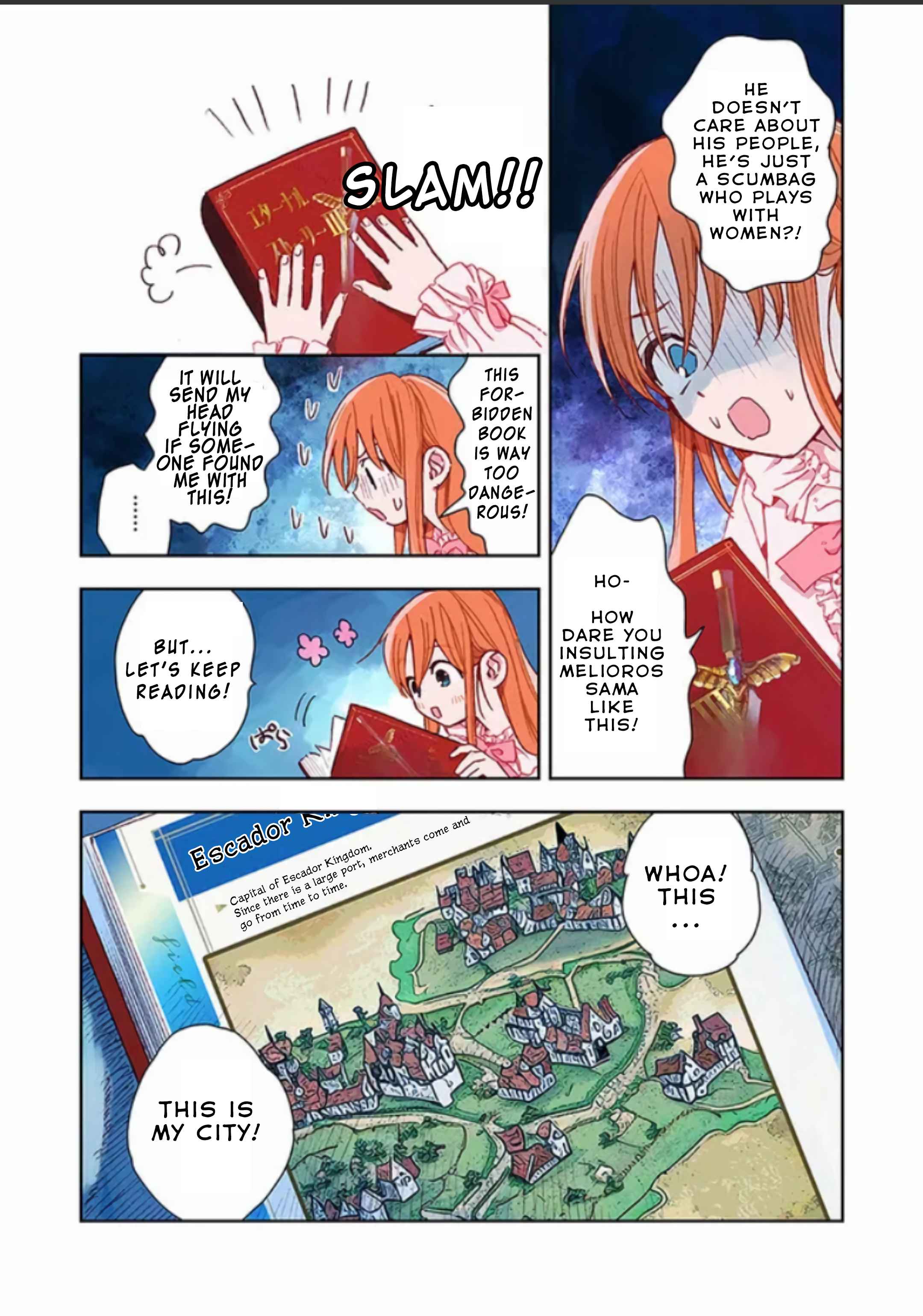 I Picked This World's Strategy Guide! Chapter 1-eng-li - Page 10