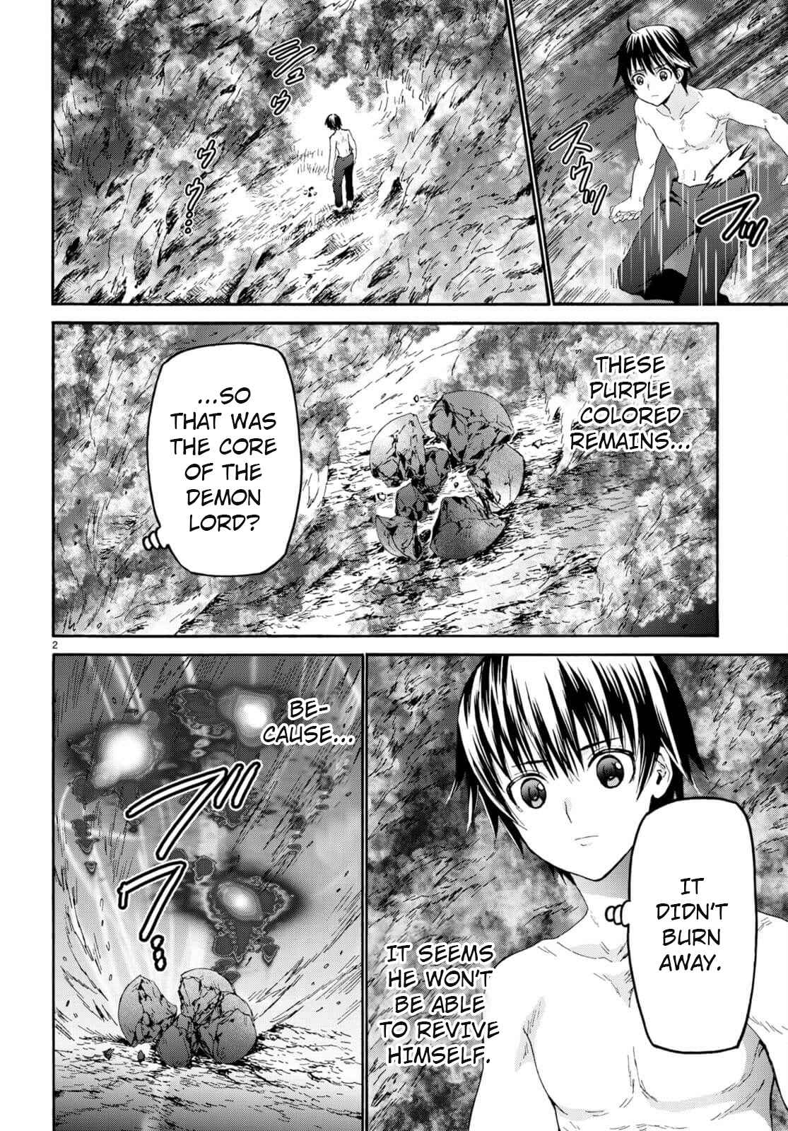 Death March Kara Hajimaru Isekai Kyousoukyoku Chapter 93-eng-li - Page 1