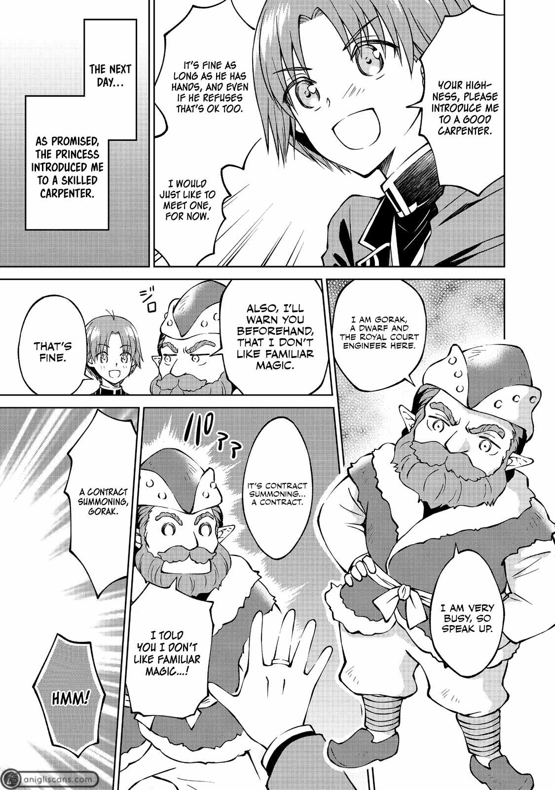 My Noble Family is Headed For Ruin, So I May As Well Study Magic In My Free Time Chapter 11-eng-li - Page 21