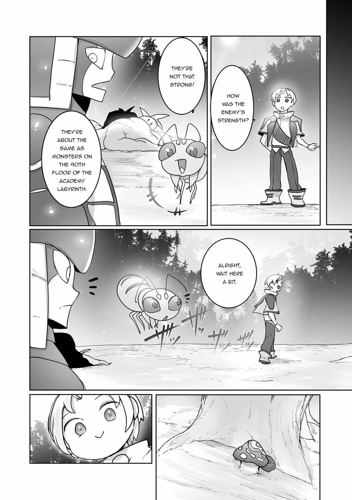 The Useless Tamer Will Turn into the Top Unconsciously by My Previous Life Knowledge Chapter 24-eng-li - Page 23