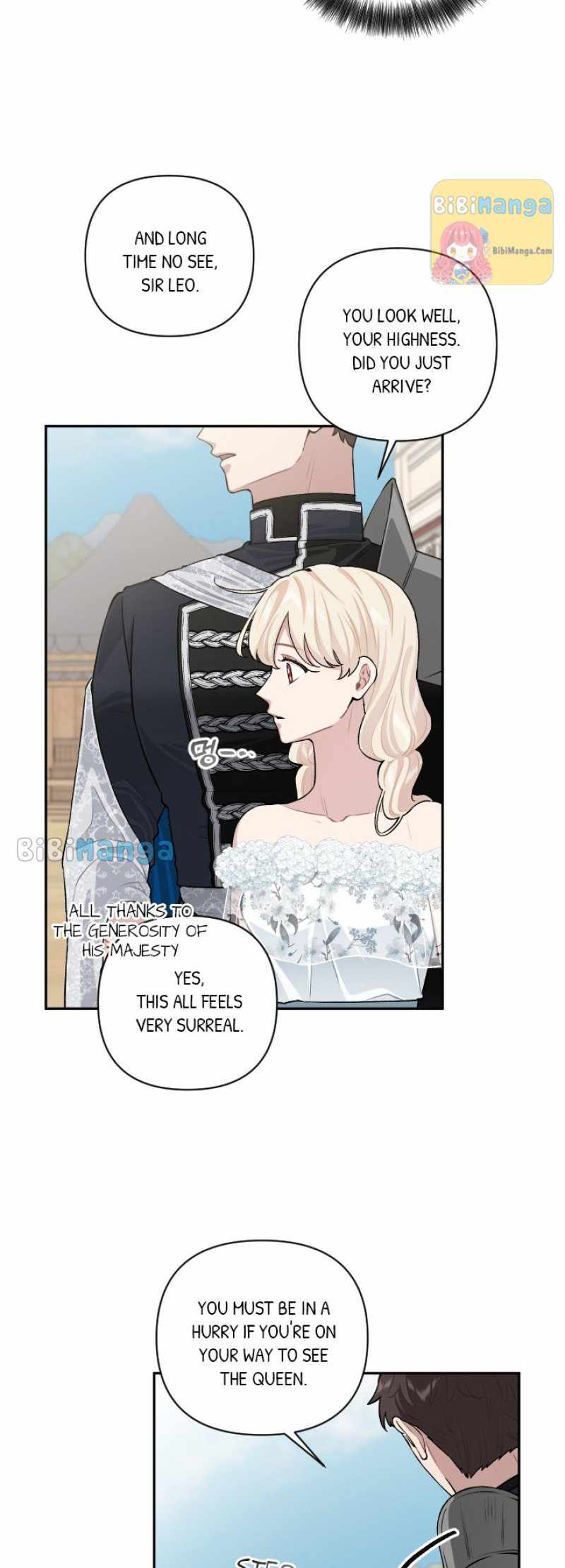 I Became a Maid in a TL Novel Chapter 76-eng-li - Page 1