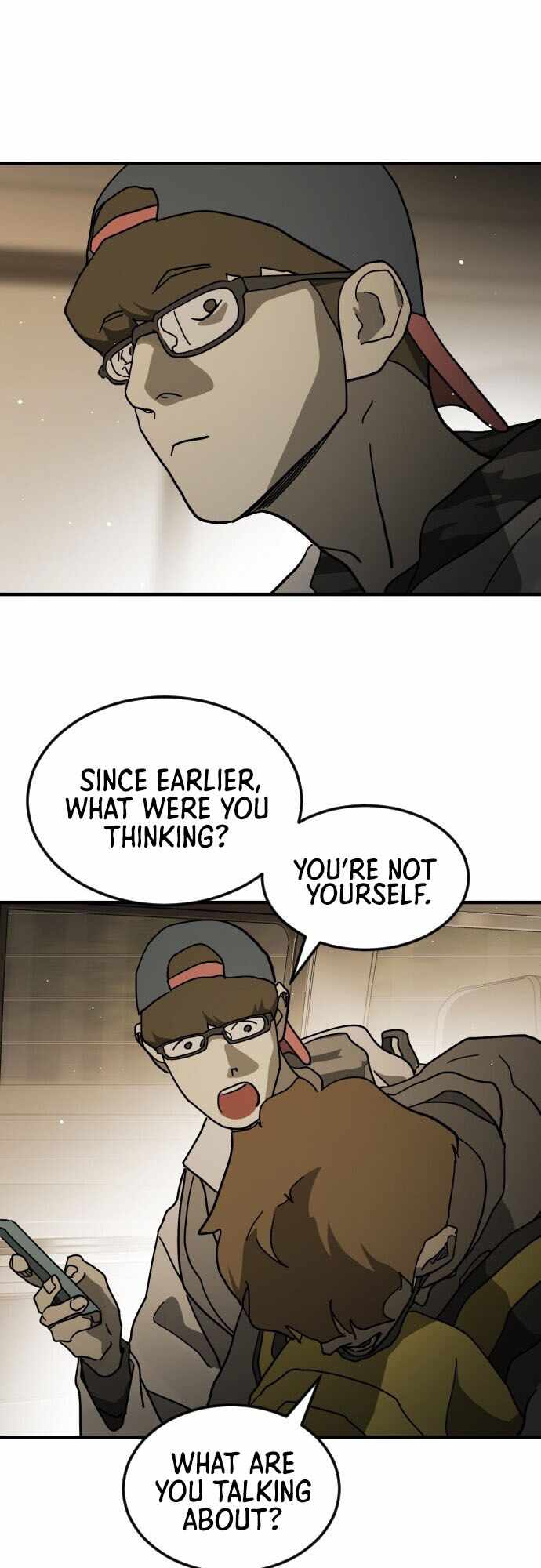 One Day, Suddenly, Seoul Is Chapter 64-eng-li - Page 35