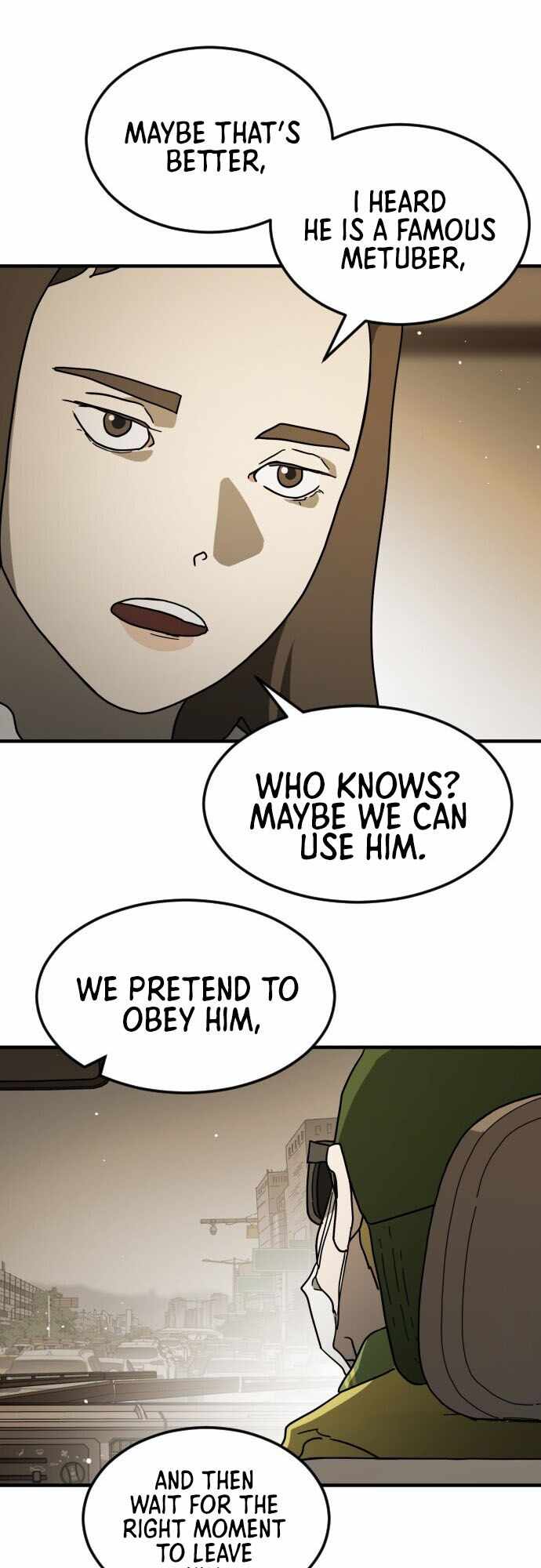 One Day, Suddenly, Seoul Is Chapter 64-eng-li - Page 41