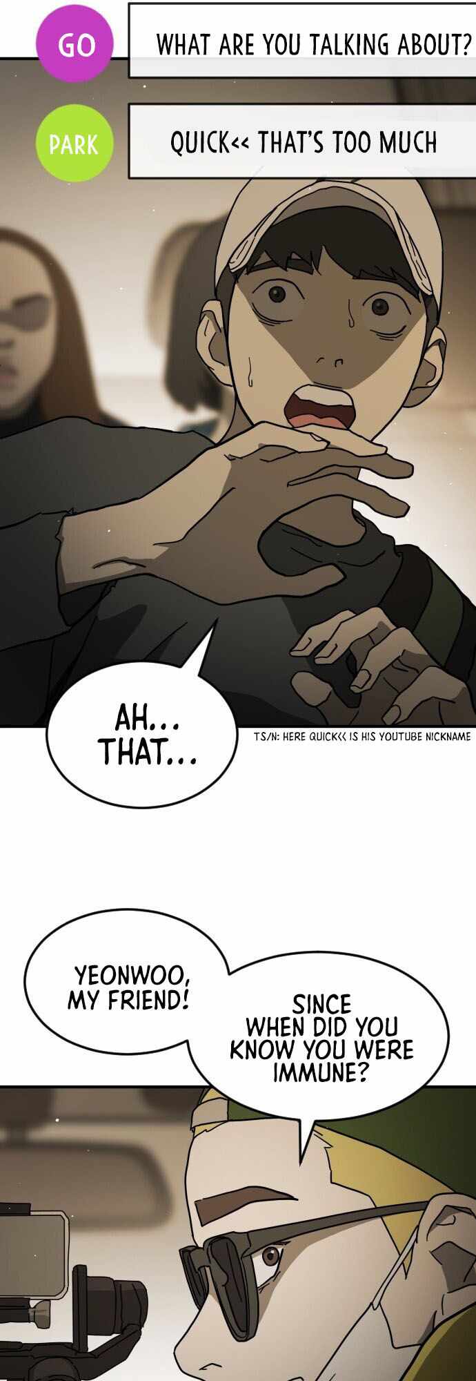One Day, Suddenly, Seoul Is Chapter 64-eng-li - Page 31