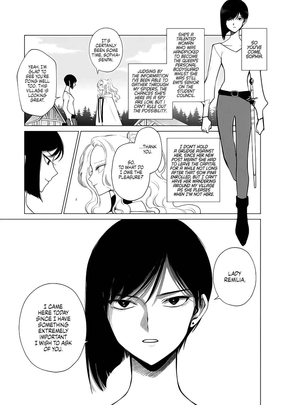 The One Within the Villainess Chapter 8-eng-li - Page 3