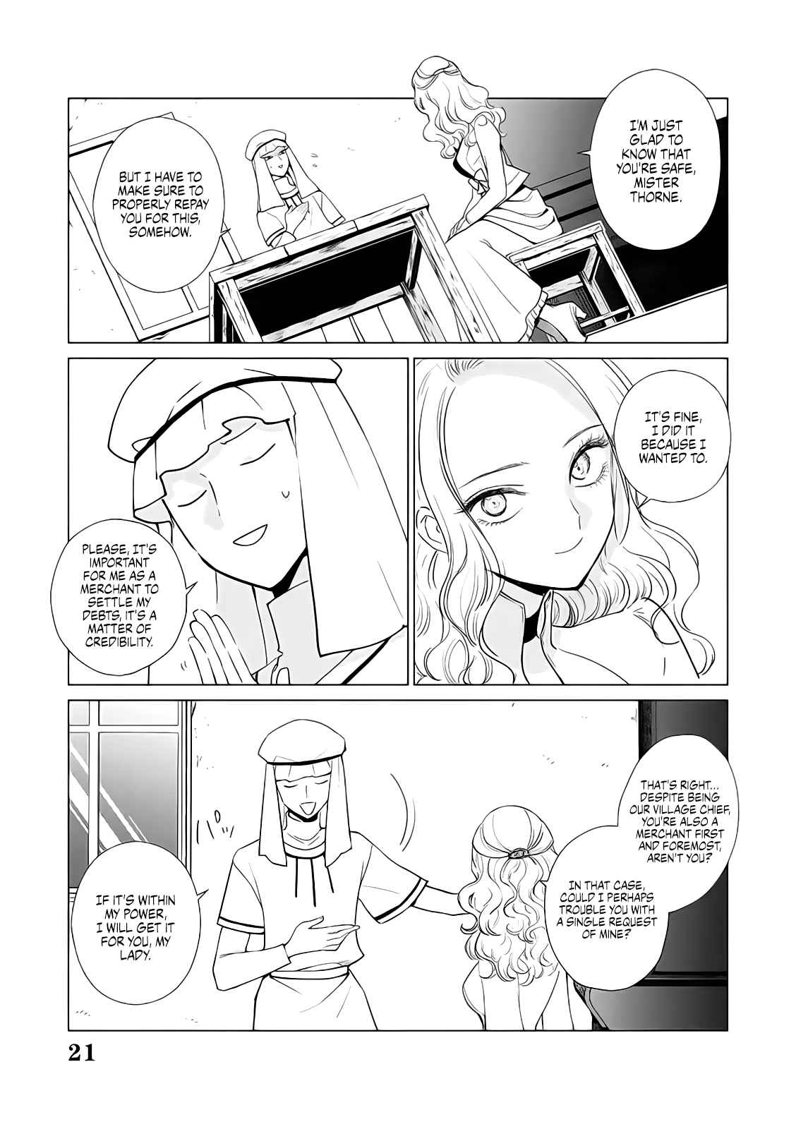 The One Within the Villainess Chapter 8-eng-li - Page 21