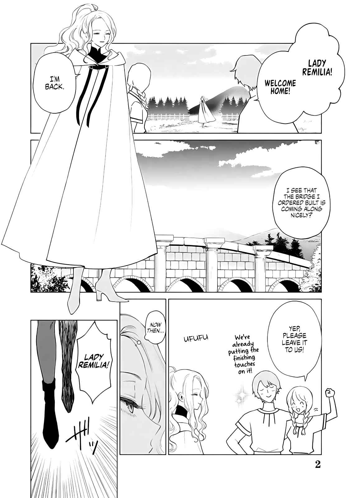 The One Within the Villainess Chapter 8-eng-li - Page 2