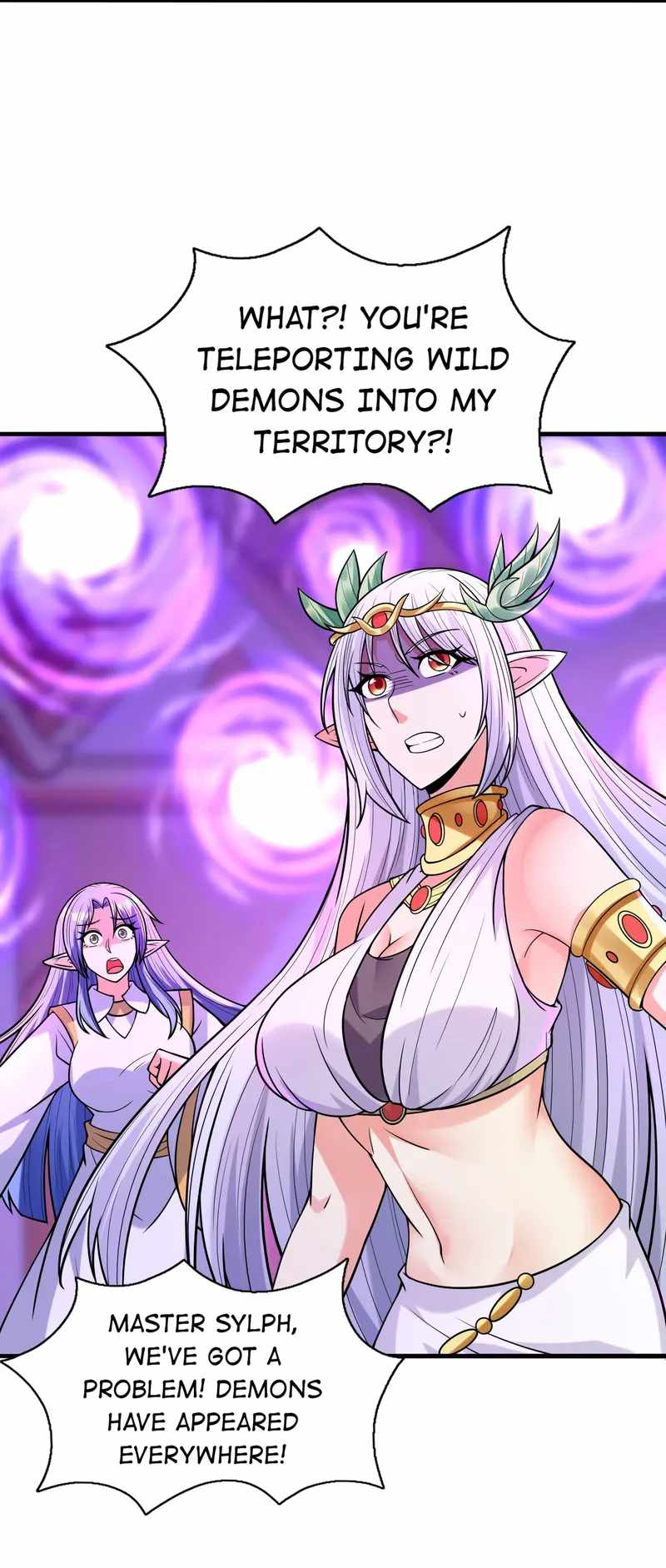 My Harem Is Entirely Female Demon Villains Chapter 67-eng-li - Page 49