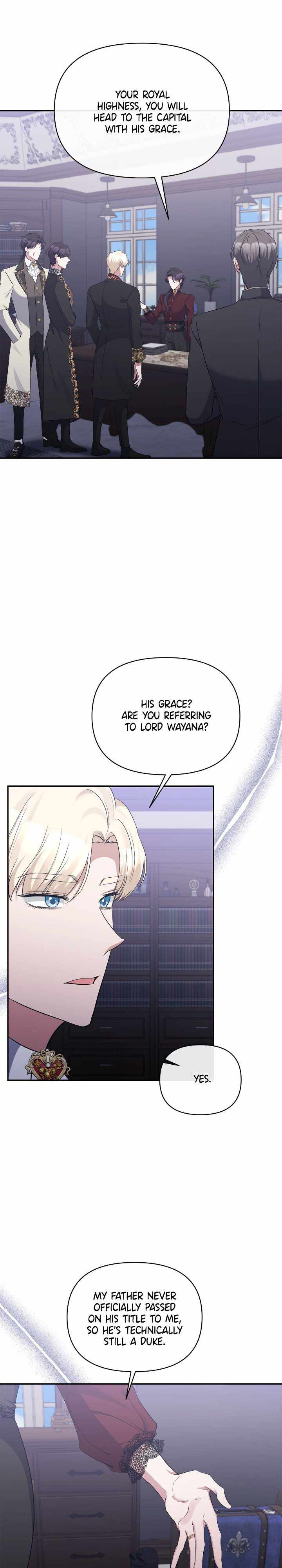 The Grand Duchess of the North Was Secretly a Villainess Chapter 55-eng-li - Page 9
