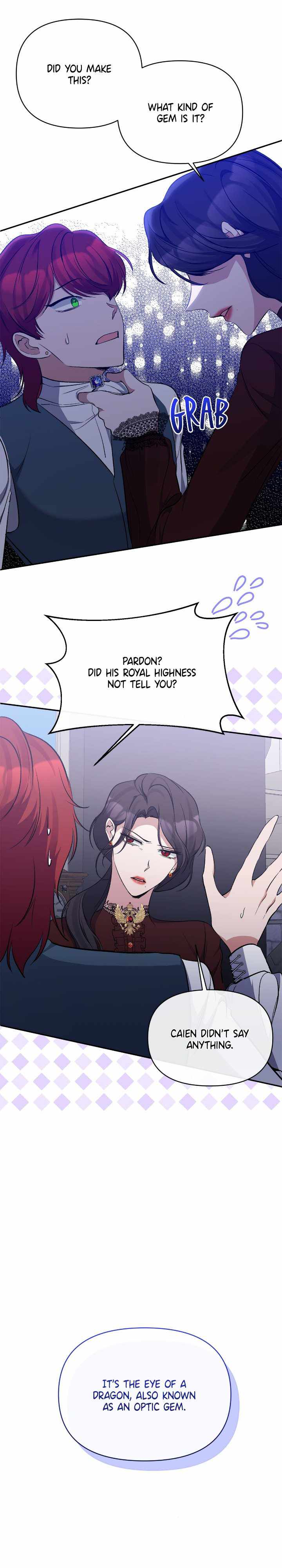 The Grand Duchess of the North Was Secretly a Villainess Chapter 55-eng-li - Page 3