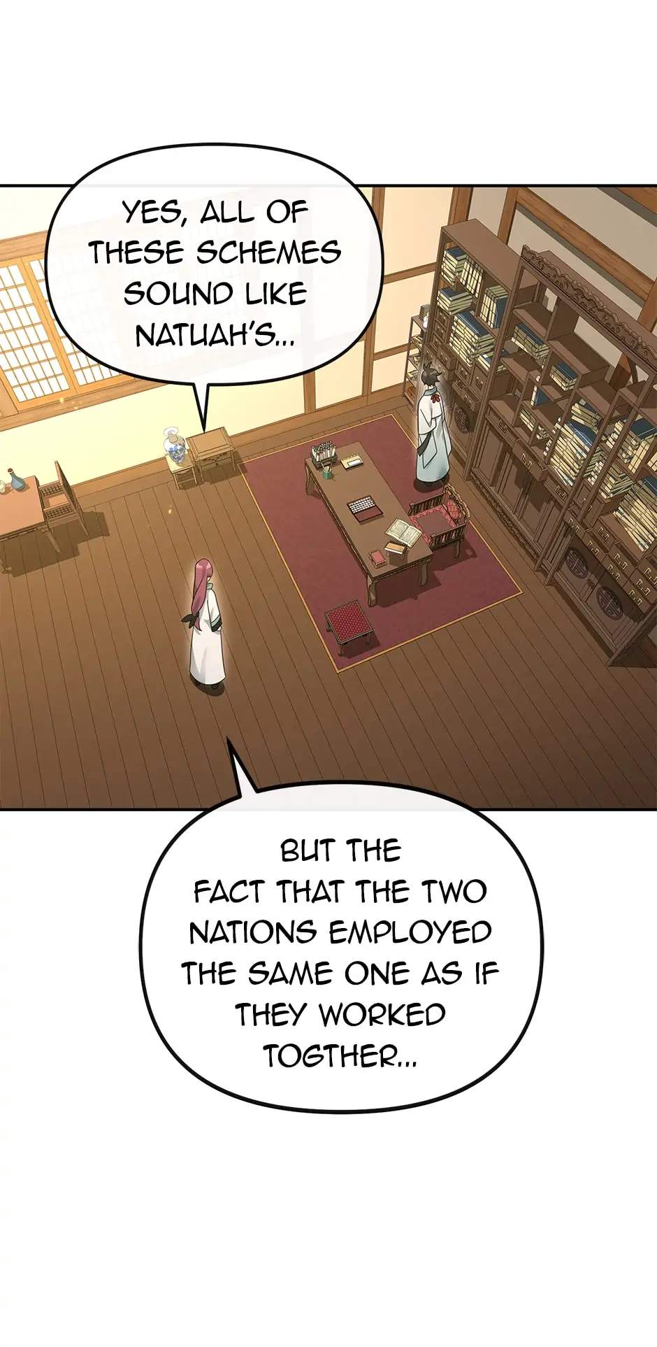 Treacherous Subject Saves the Country Chapter 37-eng-li - Page 23