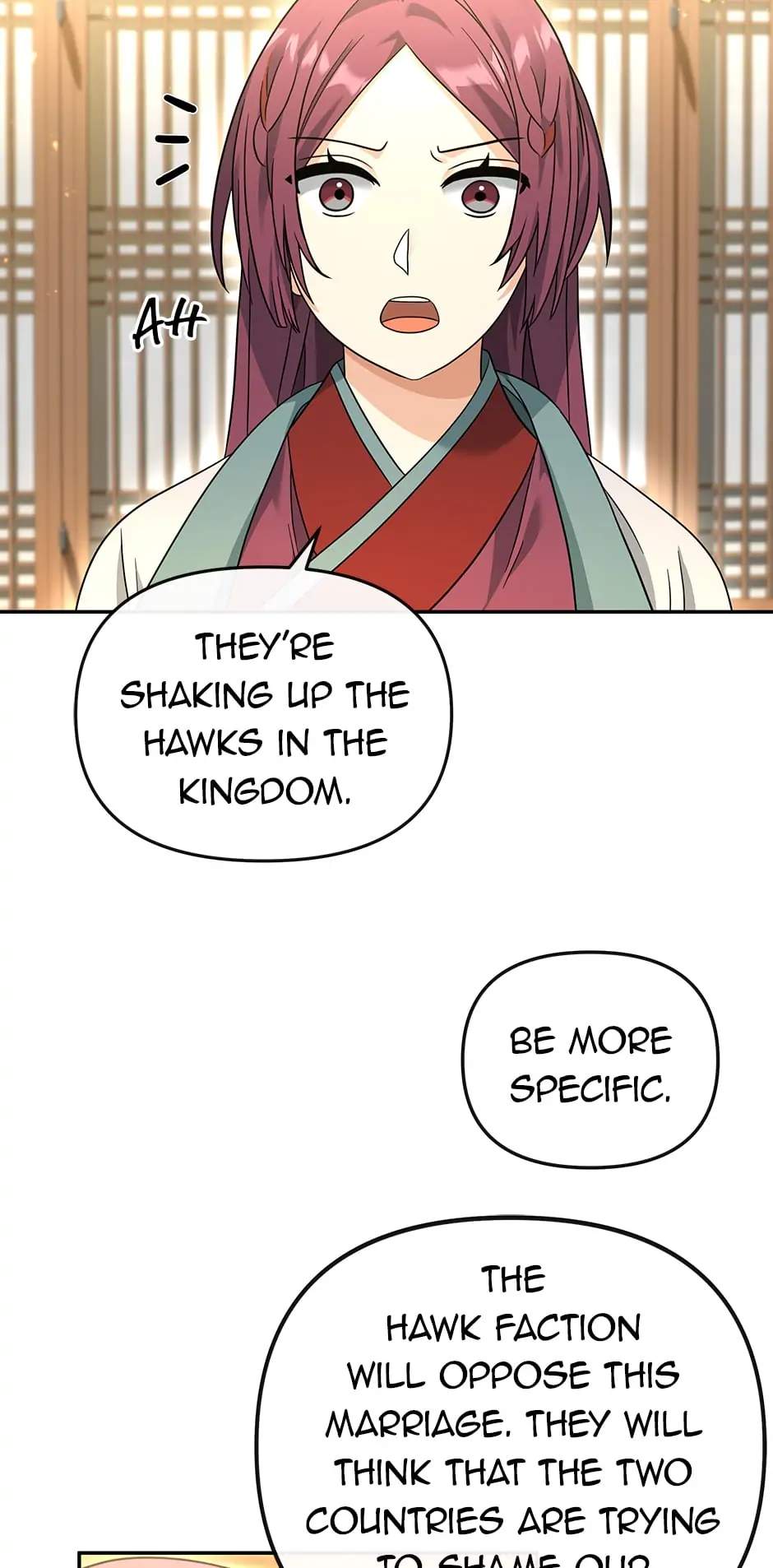 Treacherous Subject Saves the Country Chapter 37-eng-li - Page 4