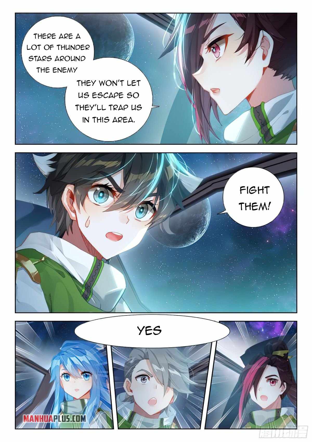 Soul Land IV Chapter 378-eng-li - Page 2