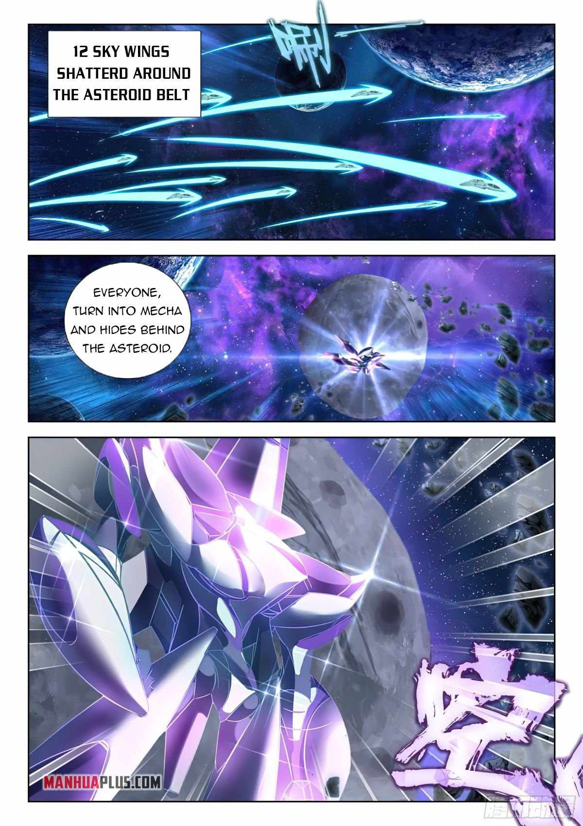 Soul Land IV Chapter 378-eng-li - Page 1