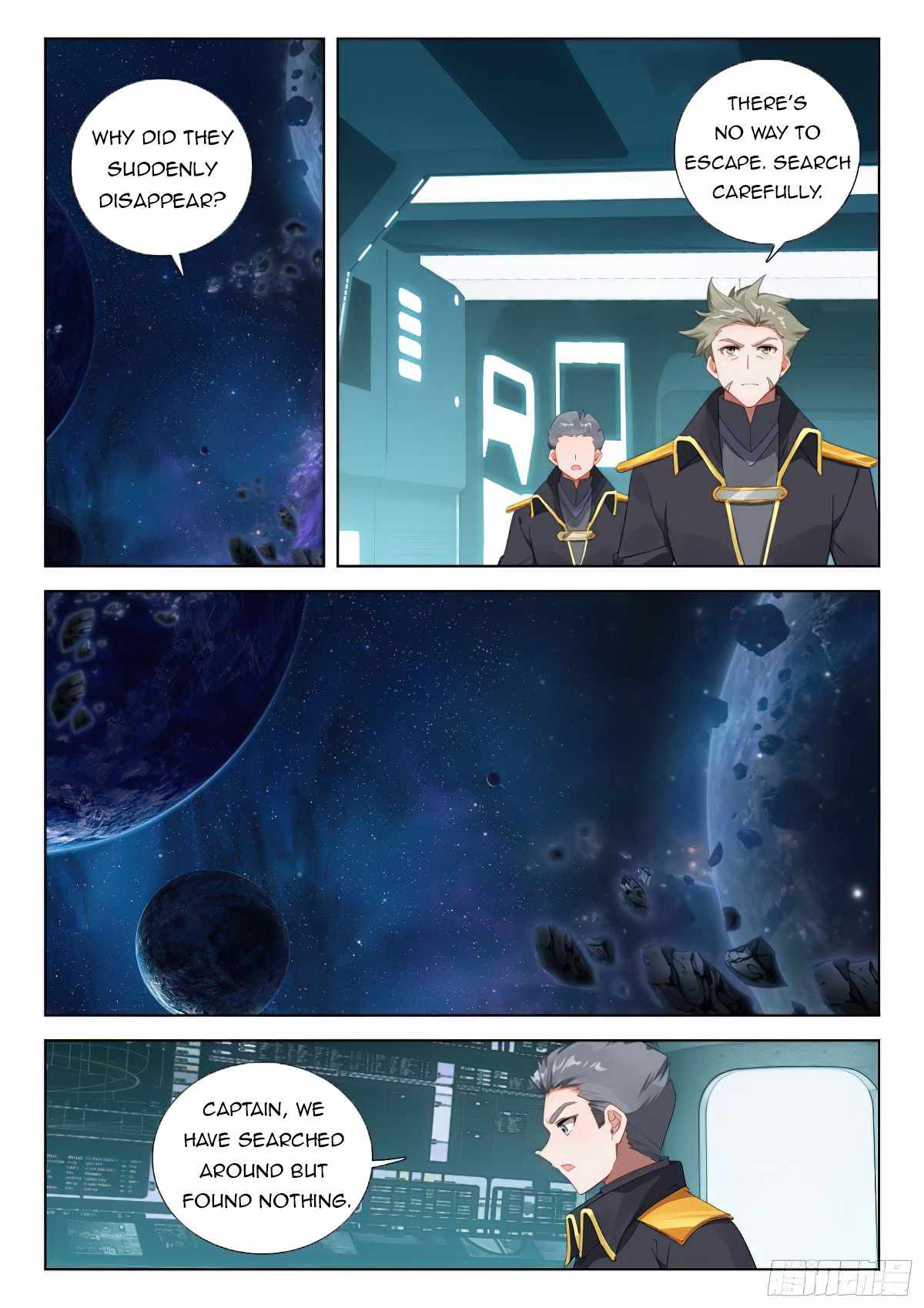 Soul Land IV Chapter 378-eng-li - Page 3