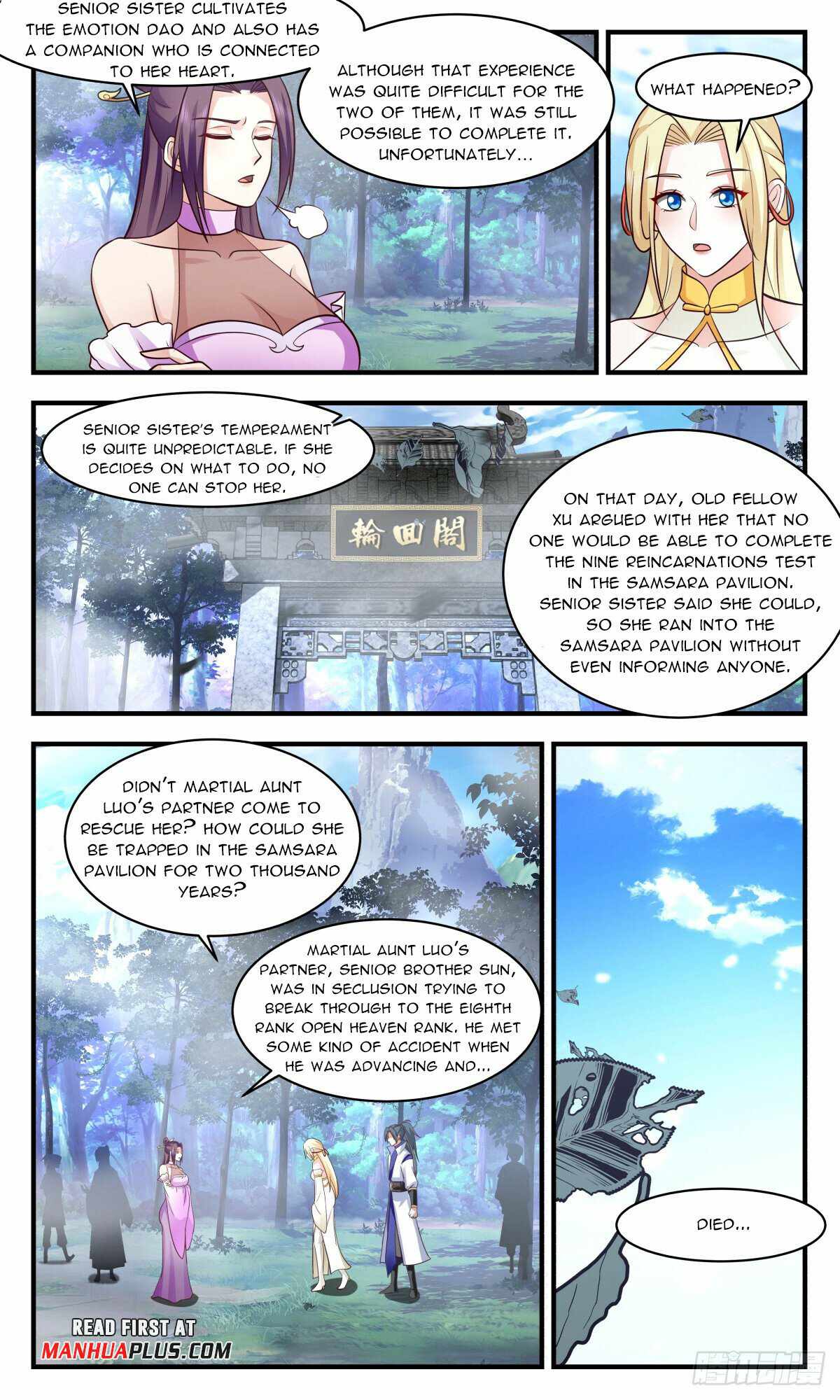 Martial Peak Chapter 2999-eng-li - Page 6
