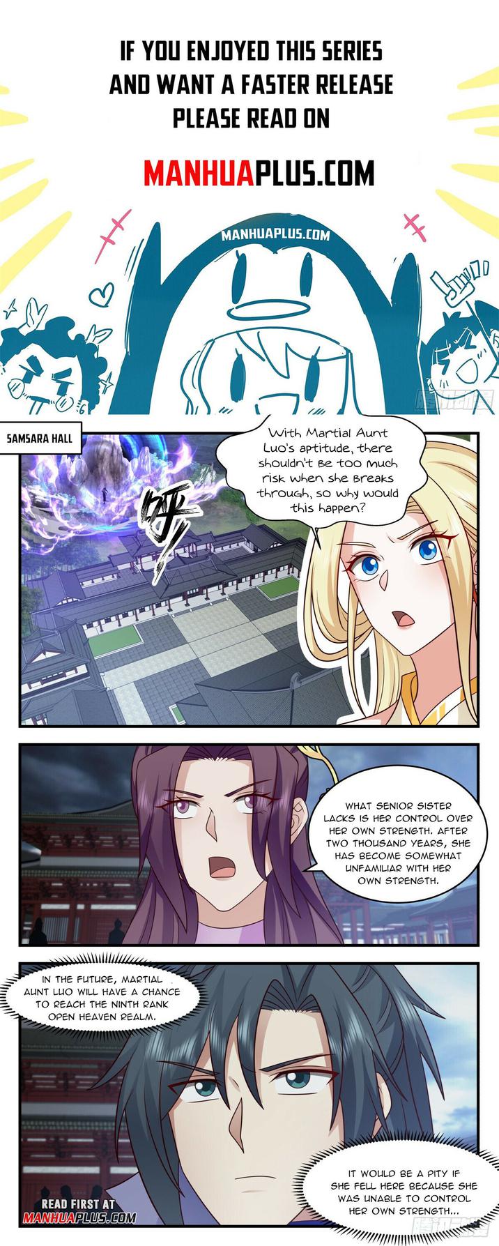 Martial Peak Chapter 3001-eng-li - Page 0