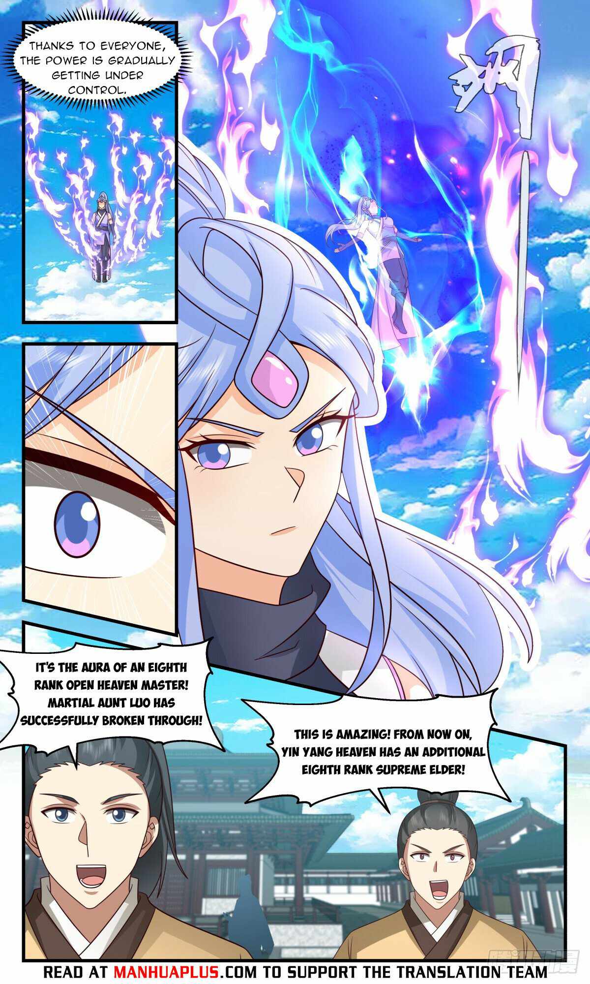 Martial Peak Chapter 3001-eng-li - Page 3