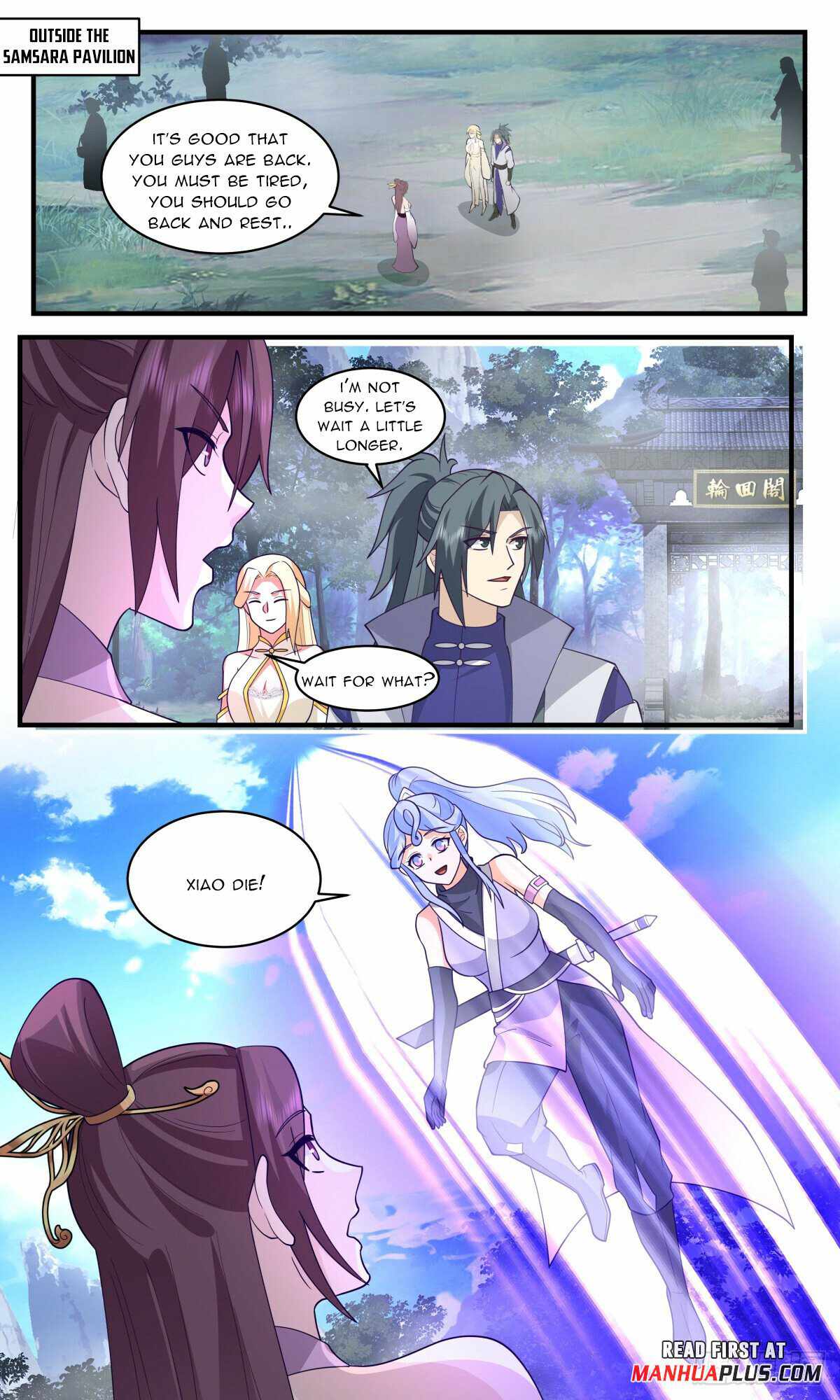 Martial Peak Chapter 2999-eng-li - Page 2