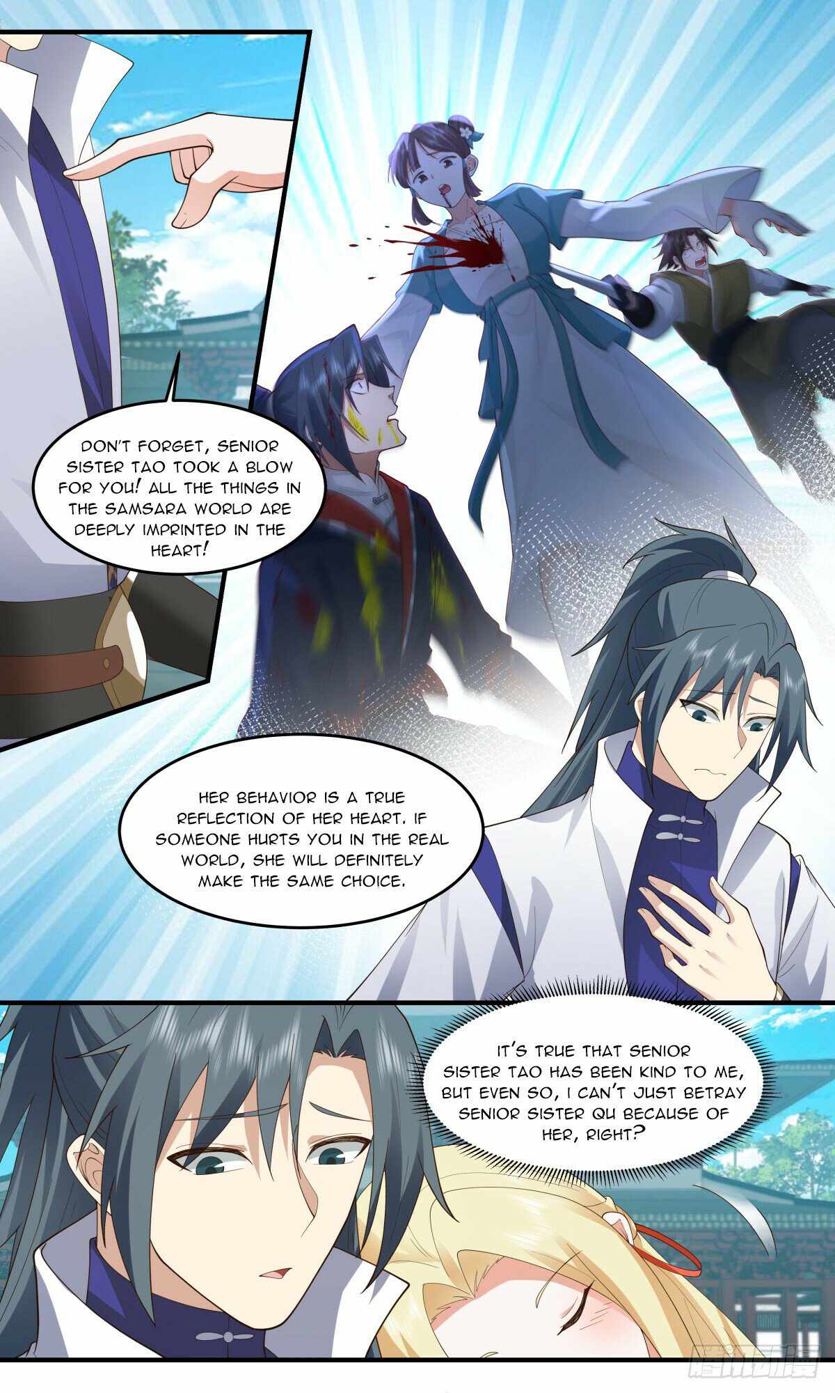 Martial Peak Chapter 3000-eng-li - Page 9
