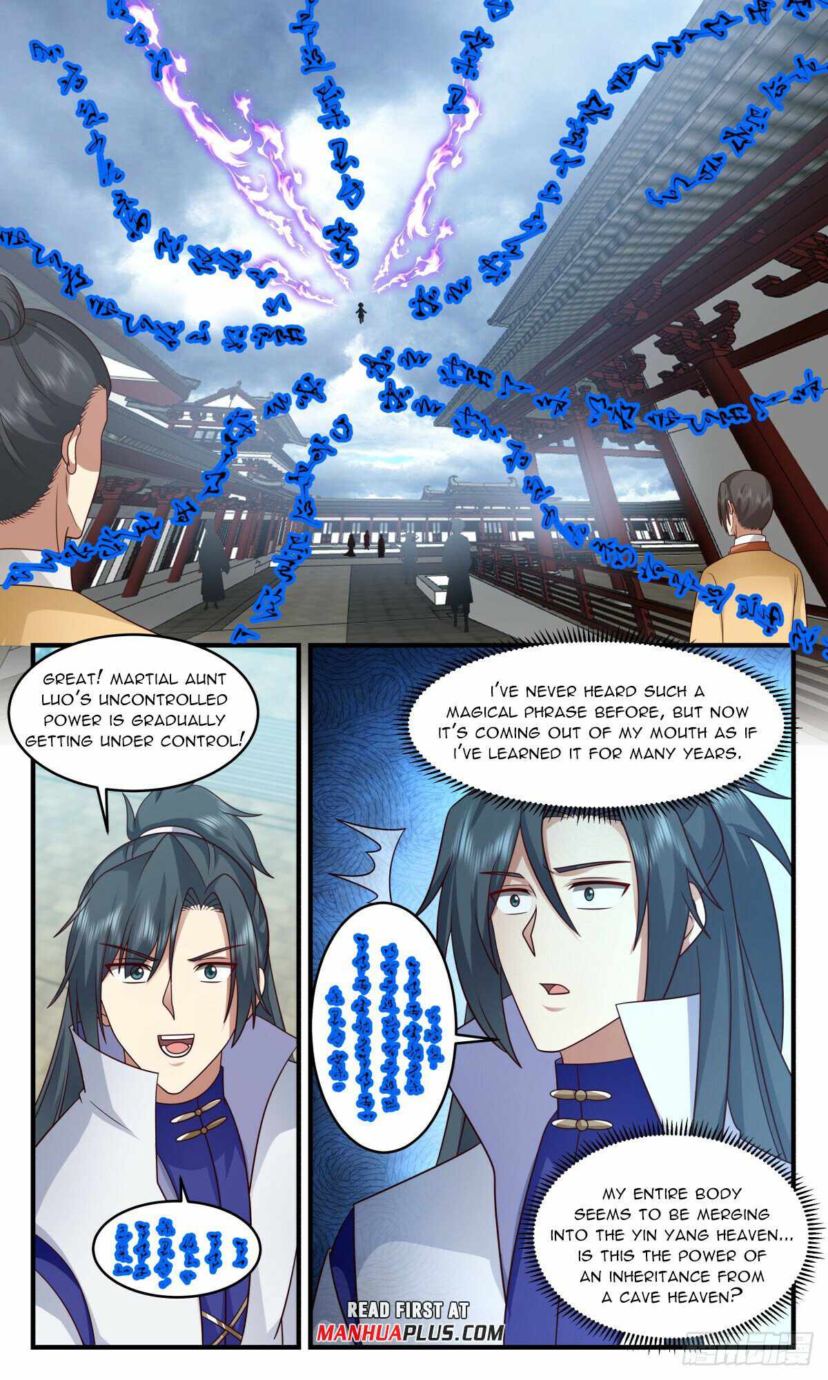 Martial Peak Chapter 3001-eng-li - Page 2