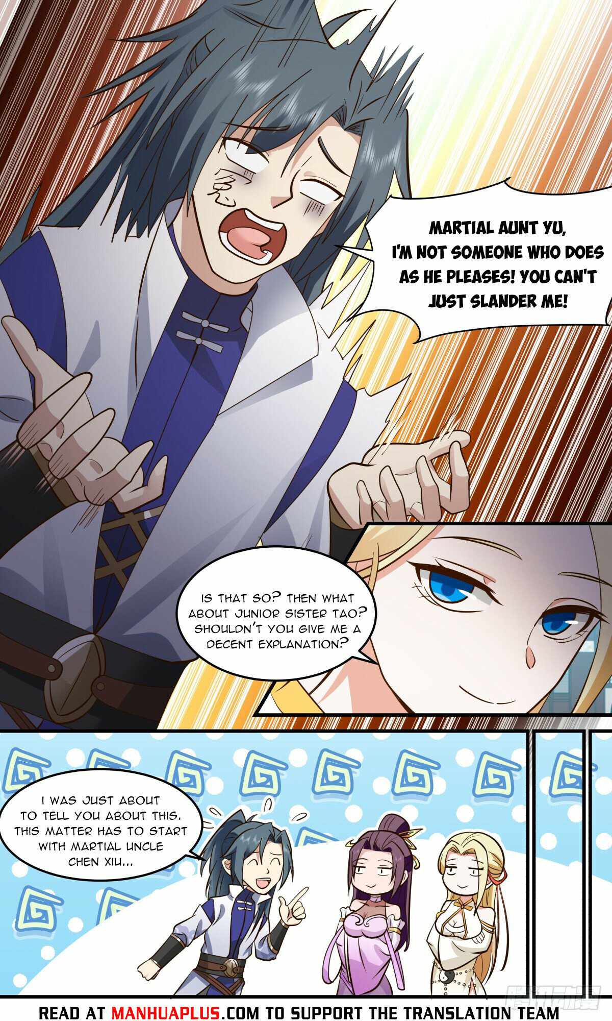 Martial Peak Chapter 3000-eng-li - Page 7