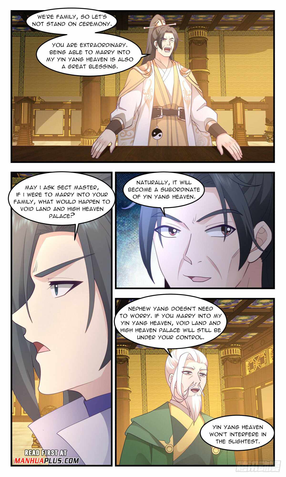 Martial Peak Chapter 3001-eng-li - Page 10