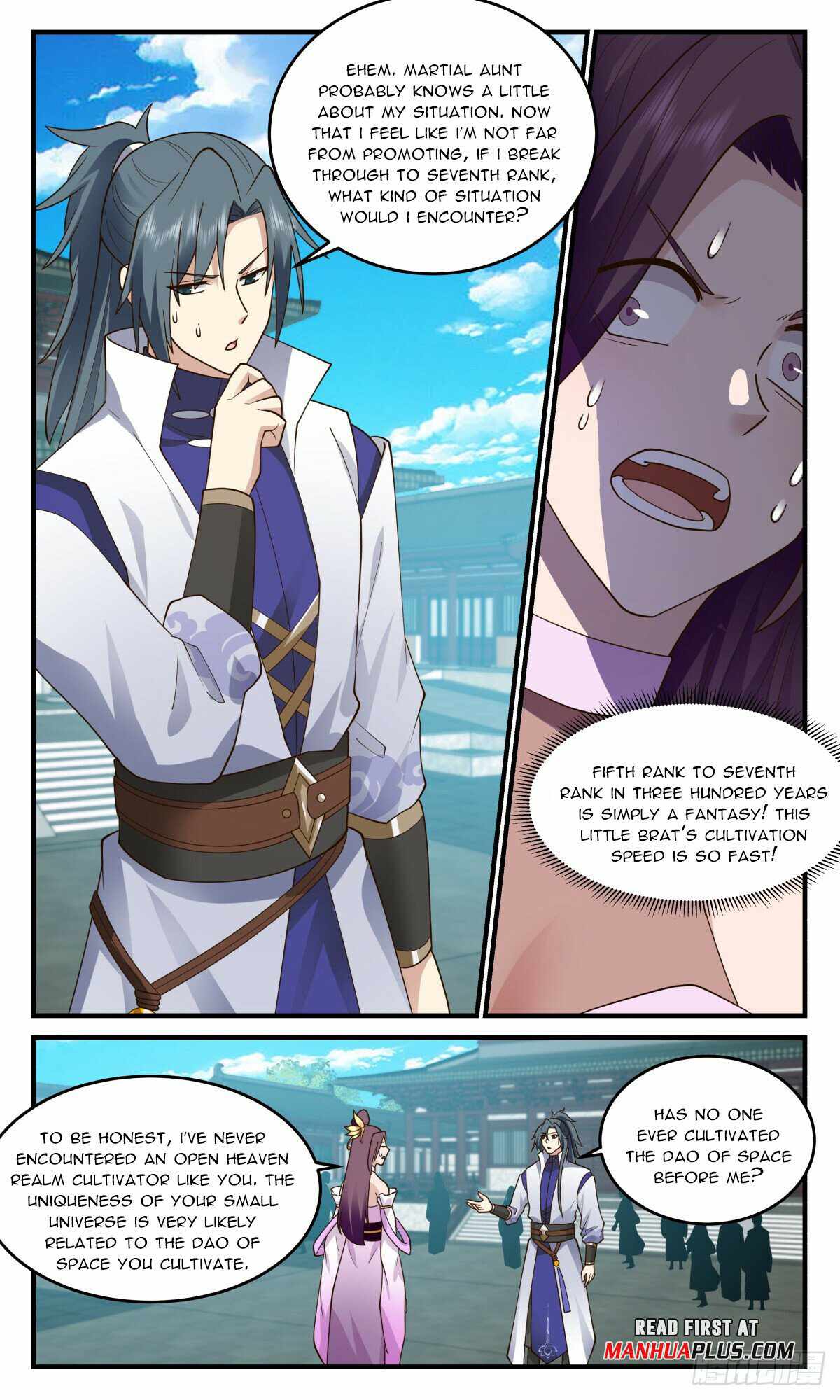 Martial Peak Chapter 3000-eng-li - Page 4