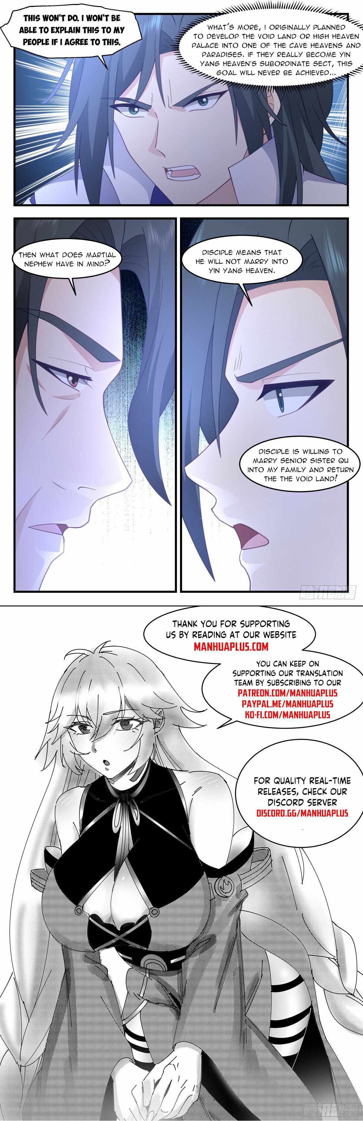 Martial Peak Chapter 3001-eng-li - Page 11