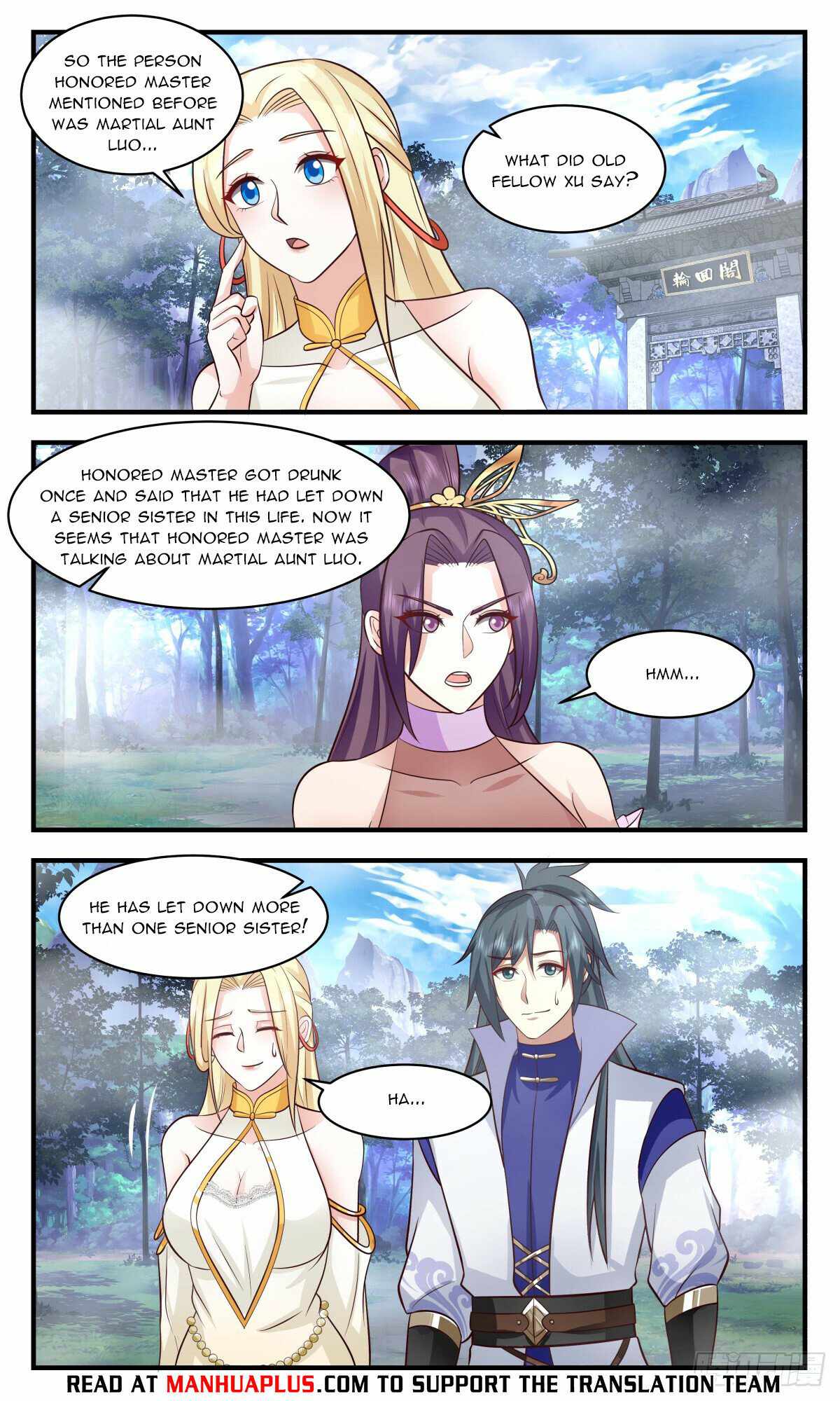 Martial Peak Chapter 2999-eng-li - Page 7