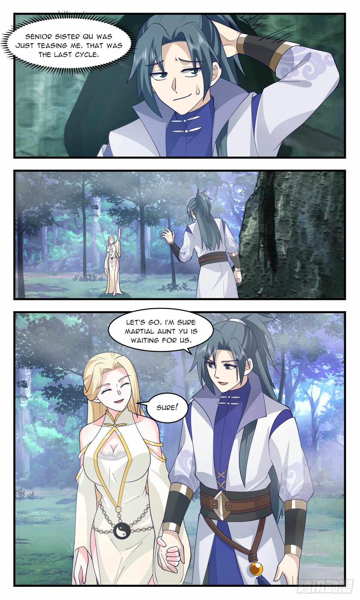 Martial Peak Chapter 2999-eng-li - Page 1