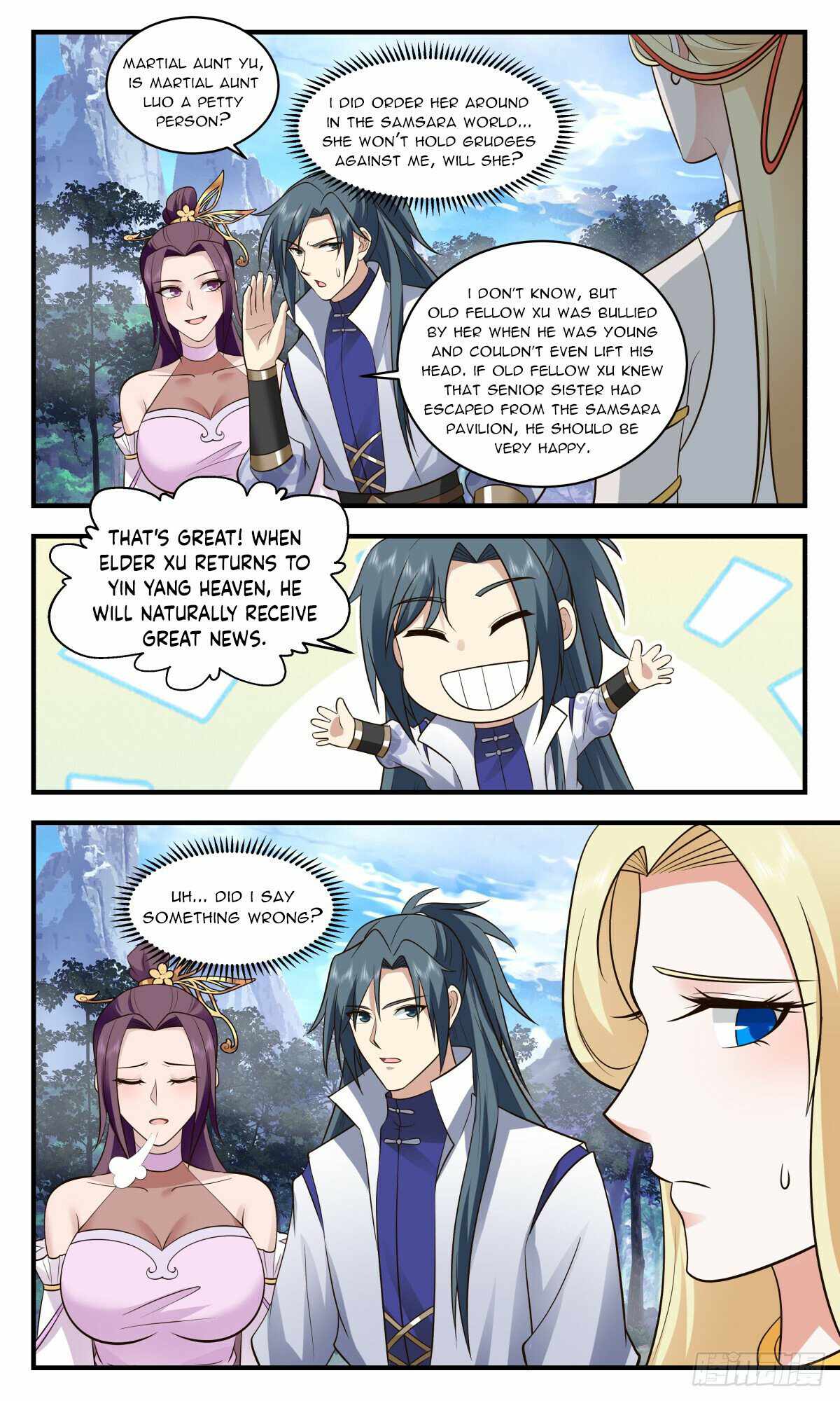 Martial Peak Chapter 2999-eng-li - Page 9