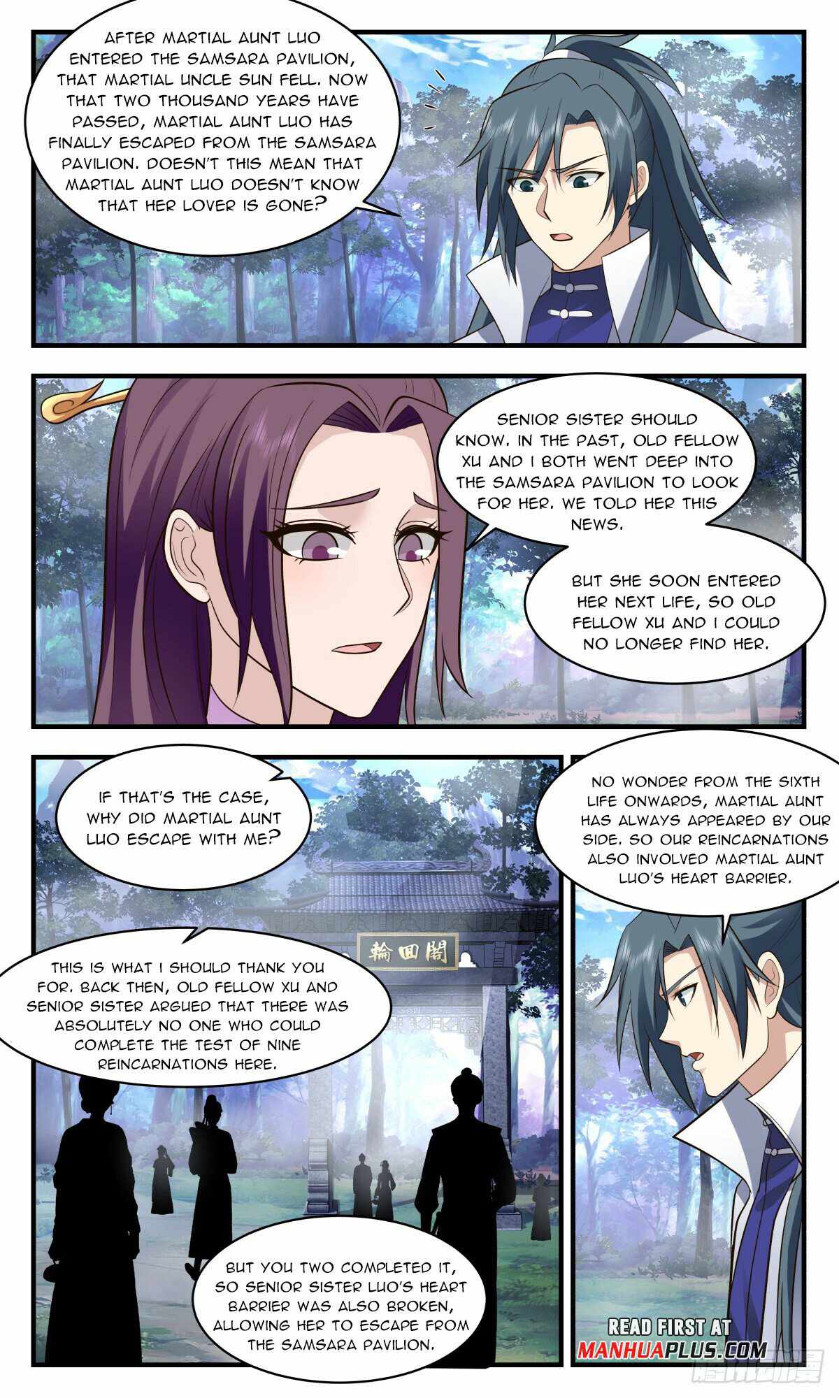 Martial Peak Chapter 2999-eng-li - Page 8